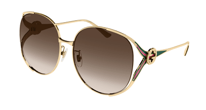 Gucci GG0225S Gold 007 889652392073