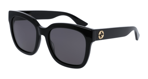 Black Sunglasses Gucci 889652386355