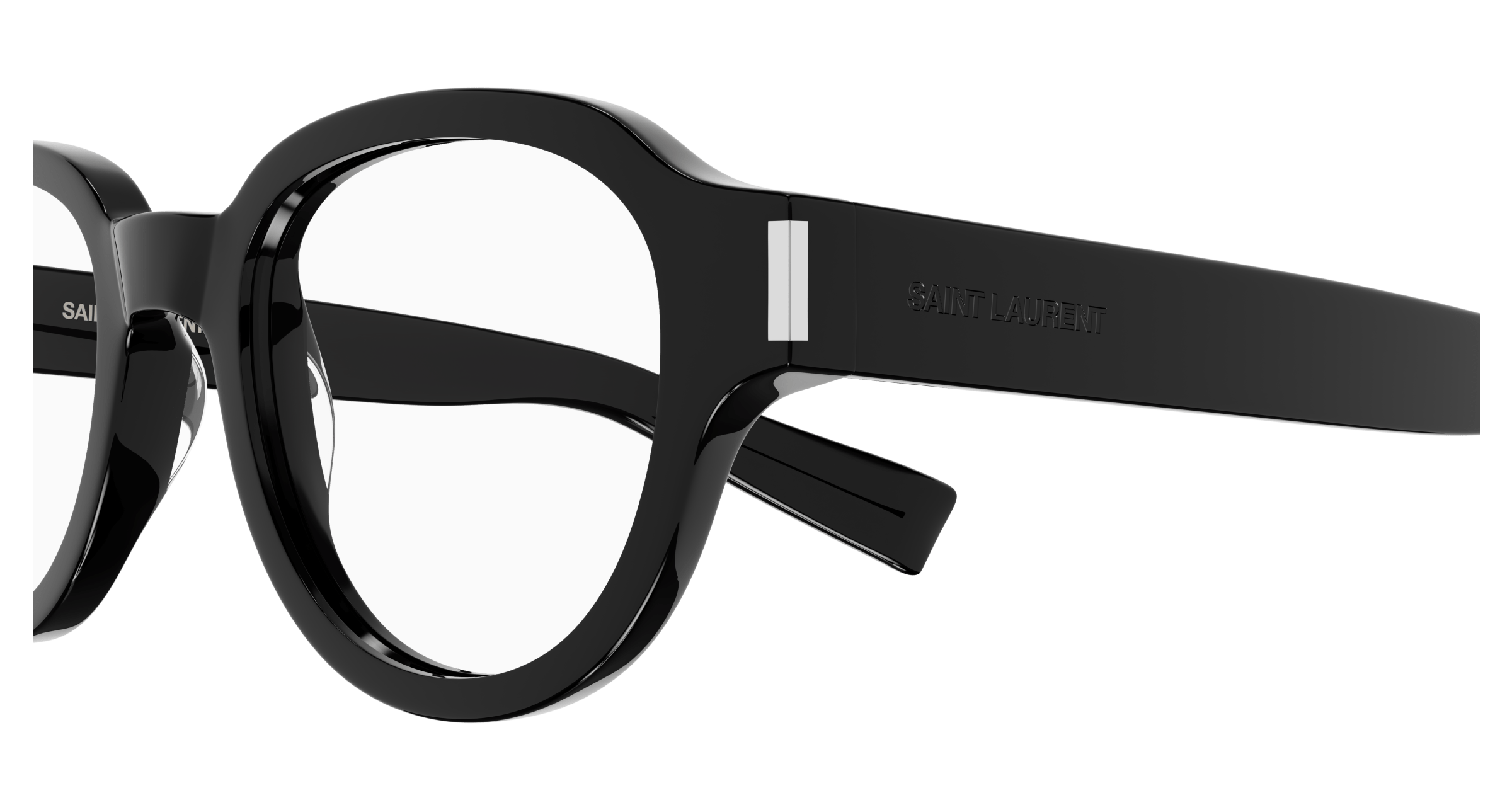 Black Eyeglasses Saint Laurent 889652408811