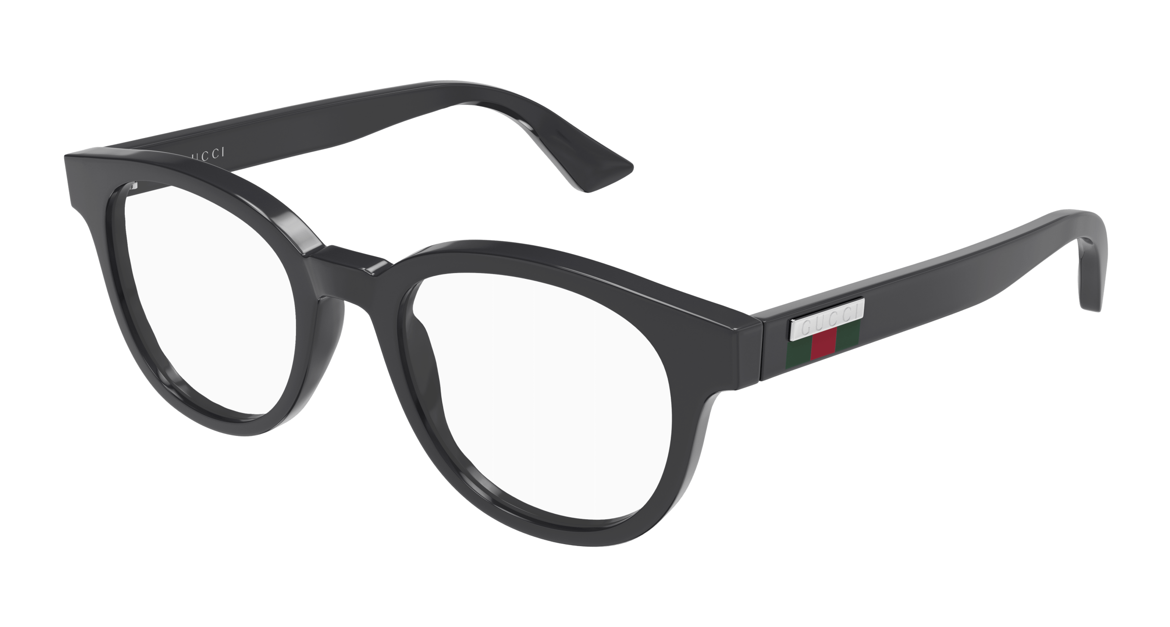 Grey Eyeglasses Gucci 889652407296