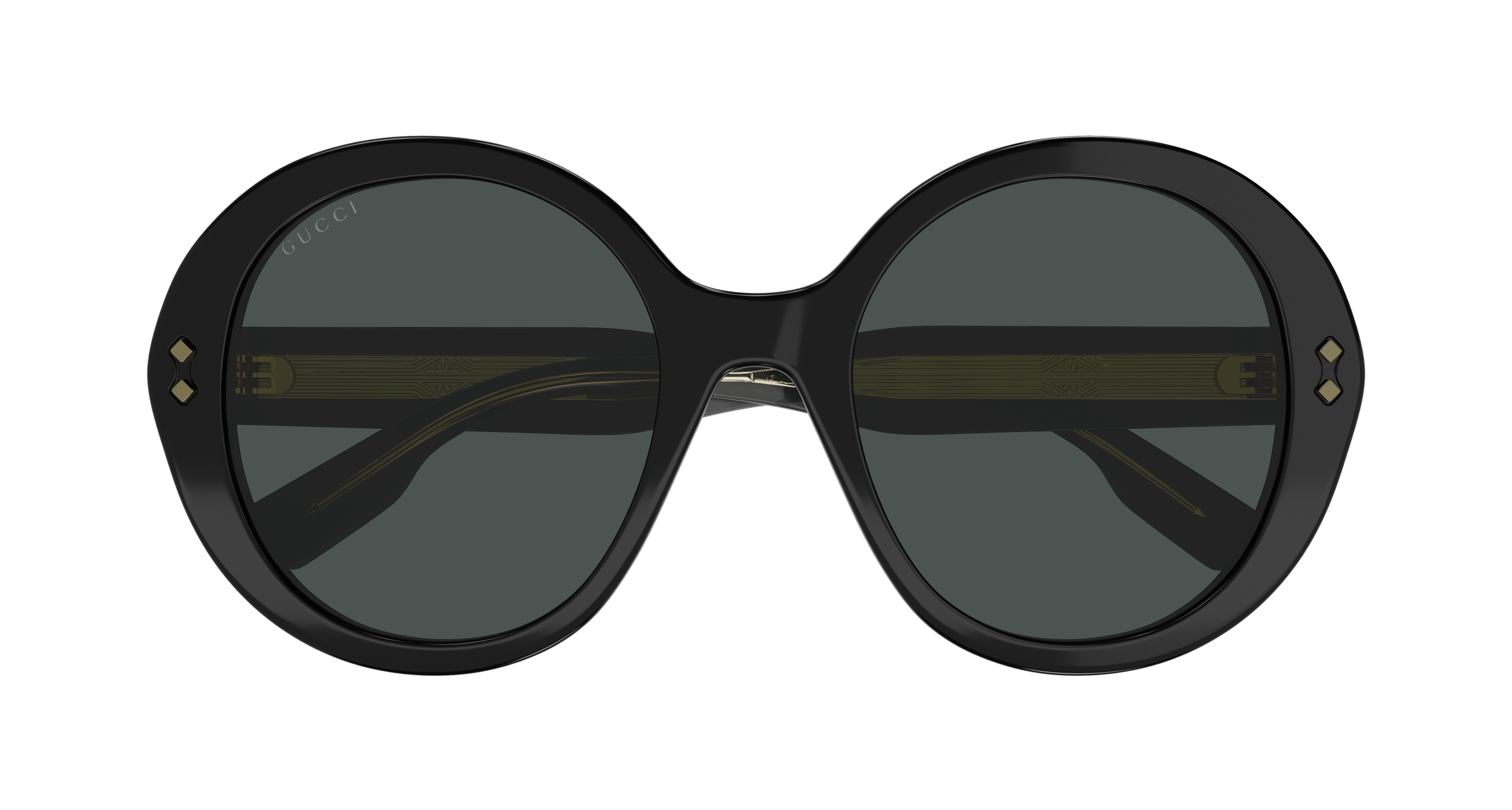 Black Sunglasses Gucci 889652375052