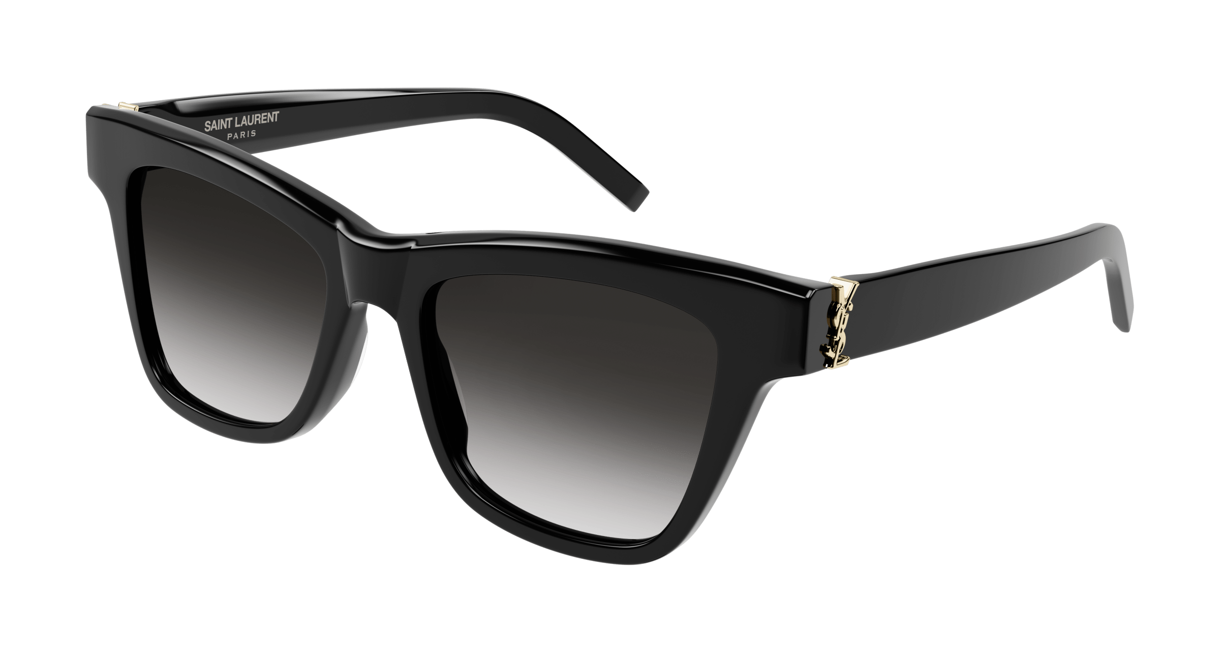 Black Sunglasses Saint Laurent 889652404165