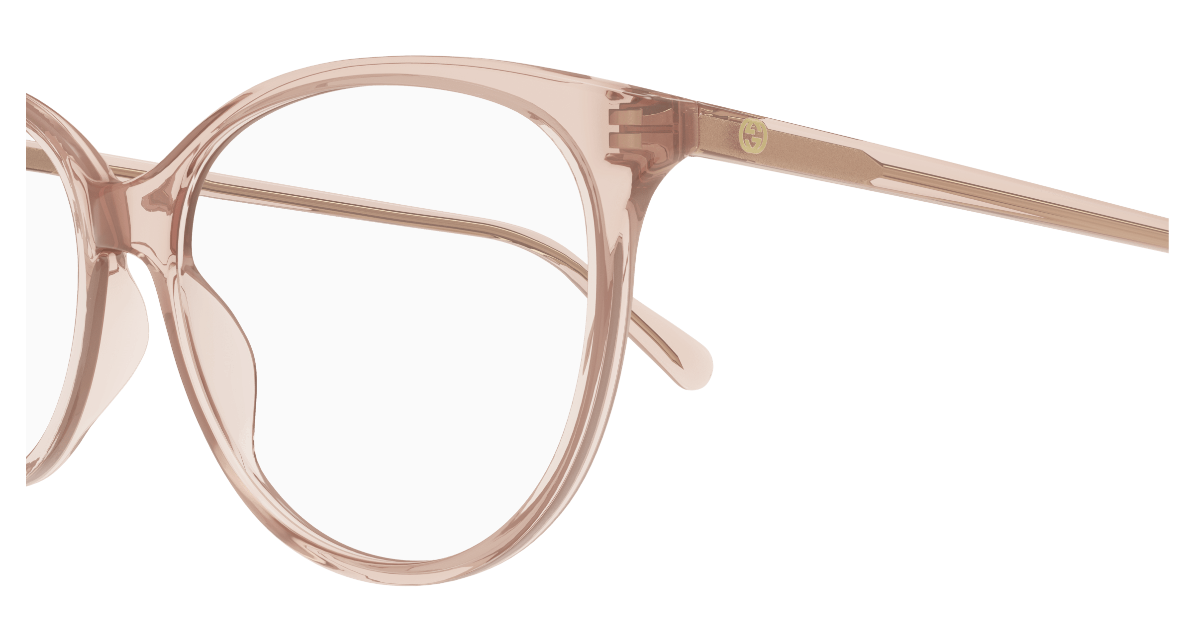 Nude Eyeglasses Gucci 889652407289