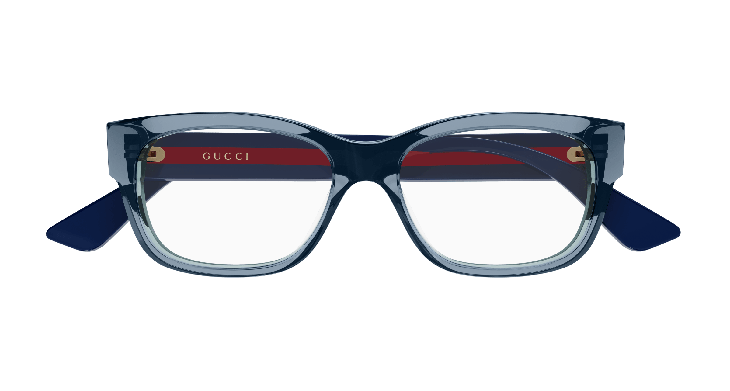 Blue Eyeglasses Gucci 889652407210