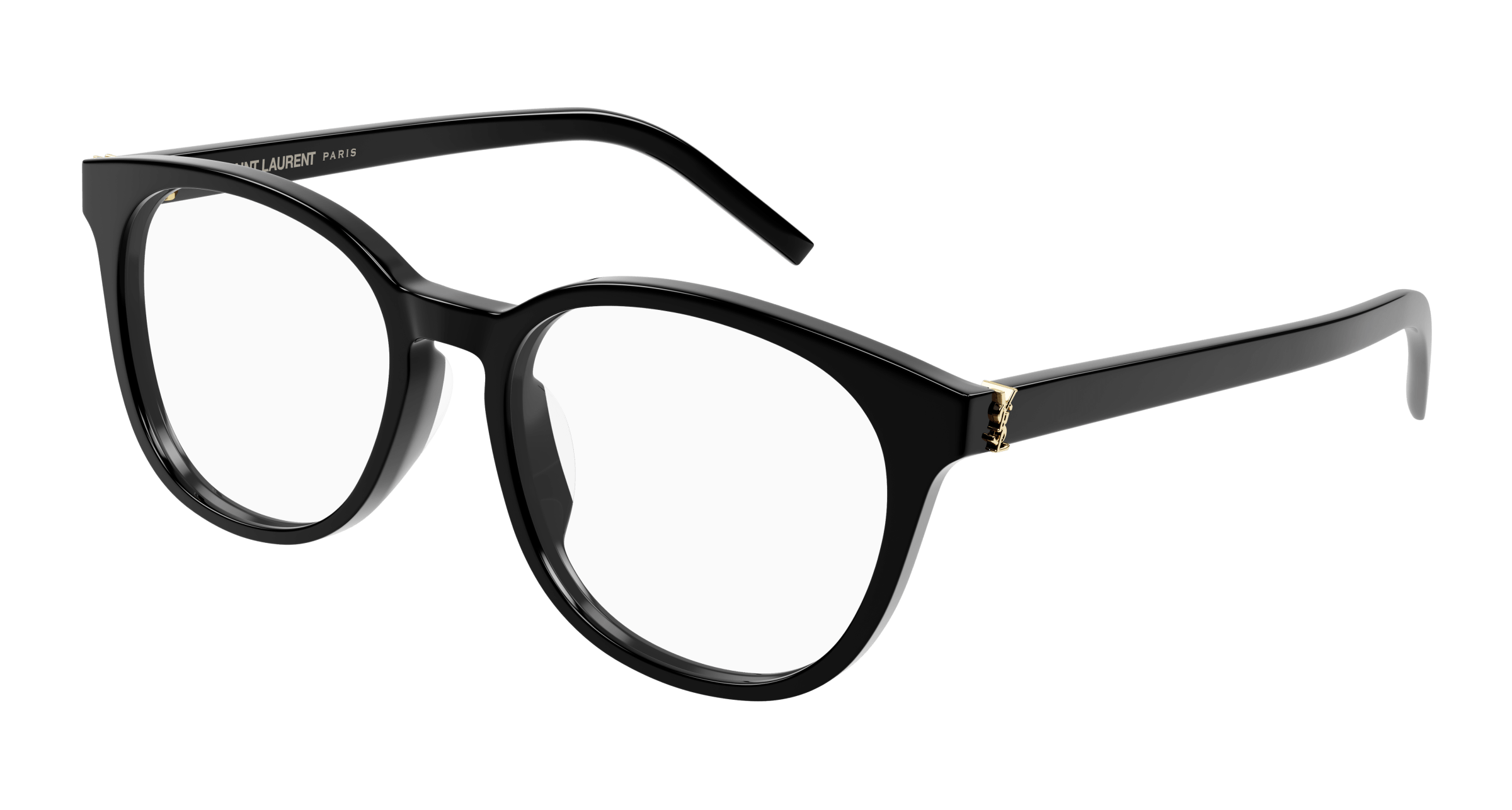 Black Eyeglasses Saint Laurent 889652405285