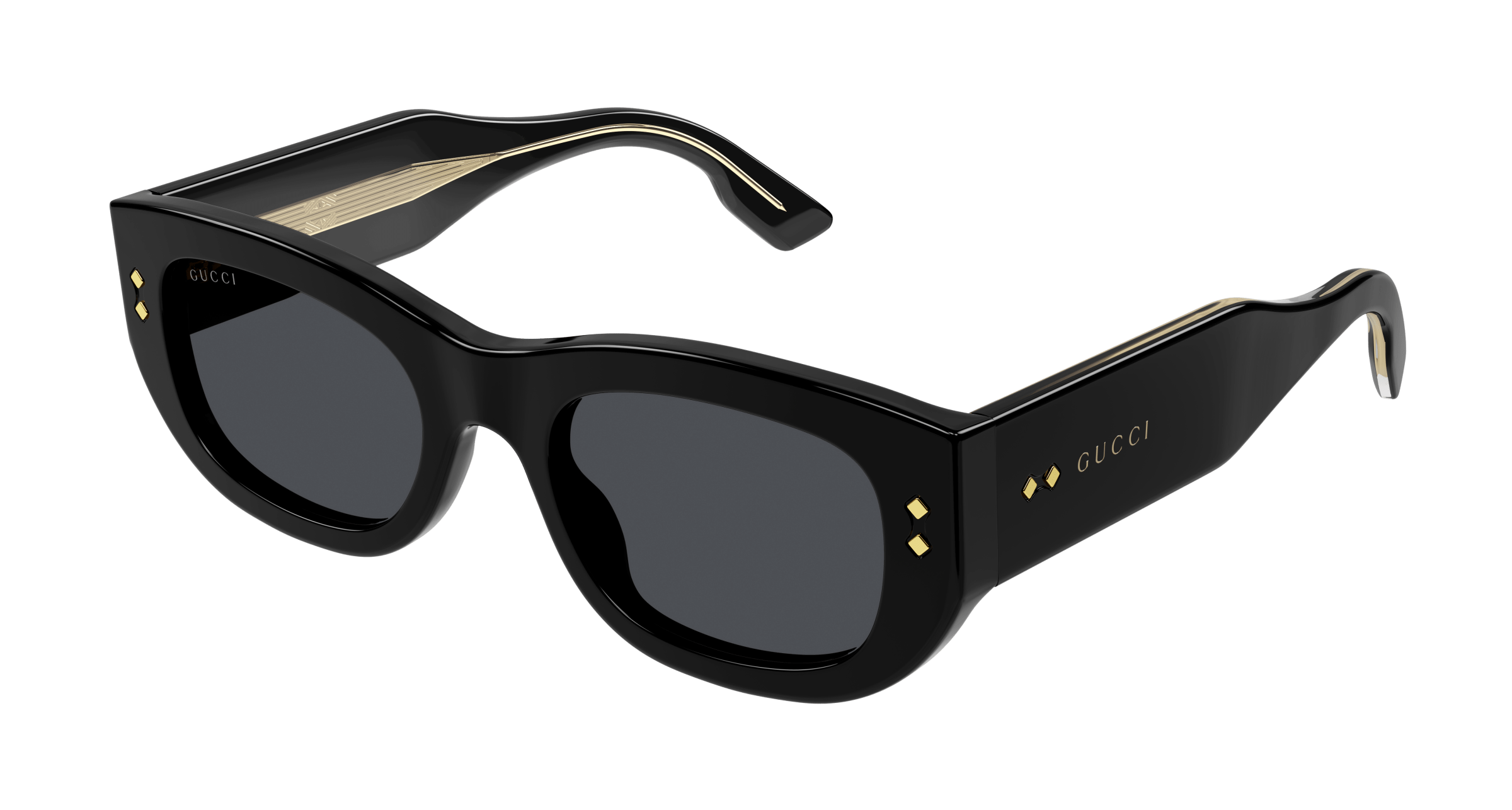 Black Sunglasses Gucci 889652394299