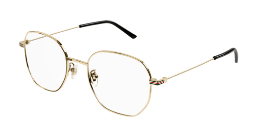 Gold Eyeglasses Gucci 889652381022