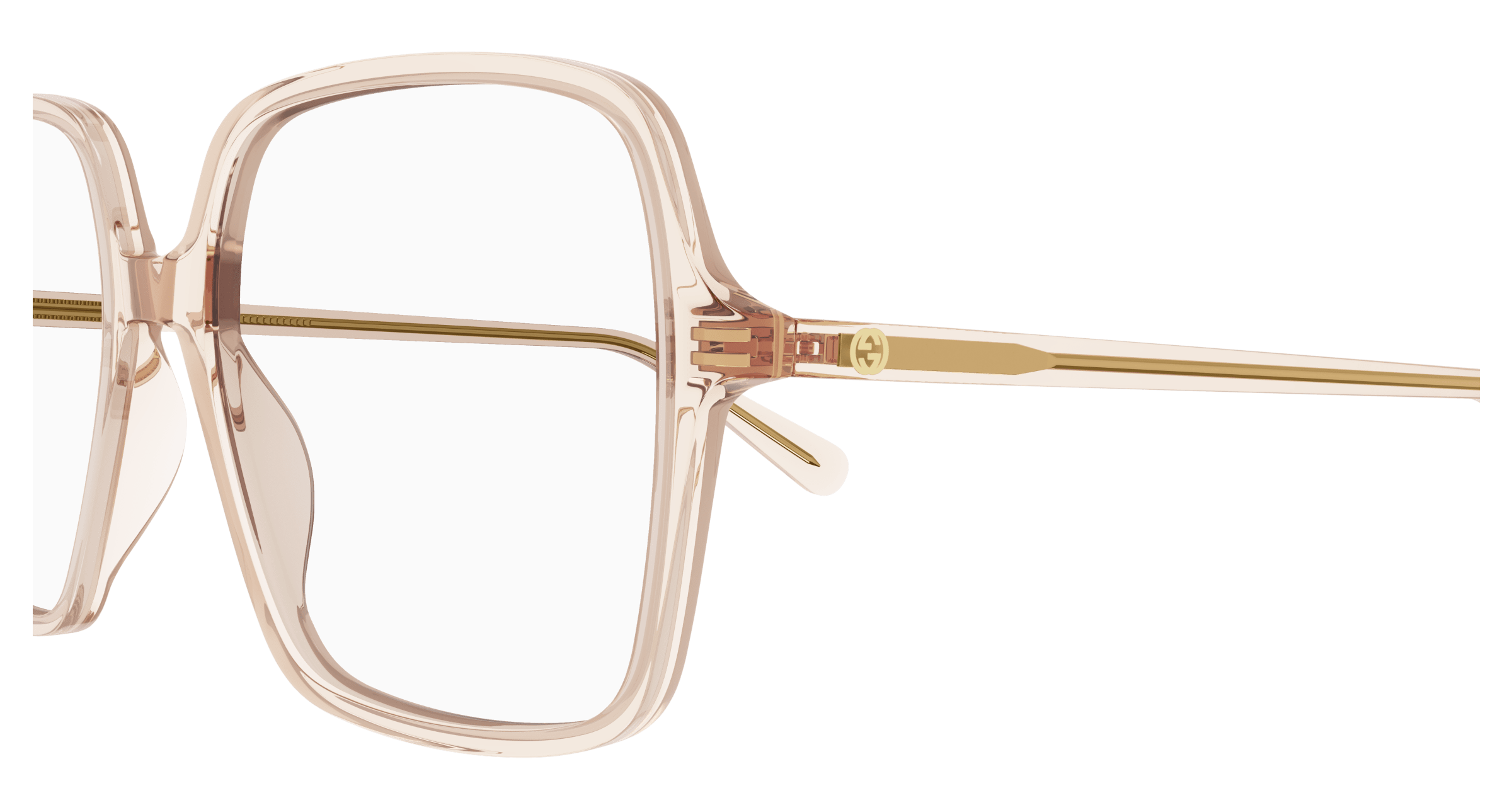 Nude Eyeglasses Gucci 889652407142