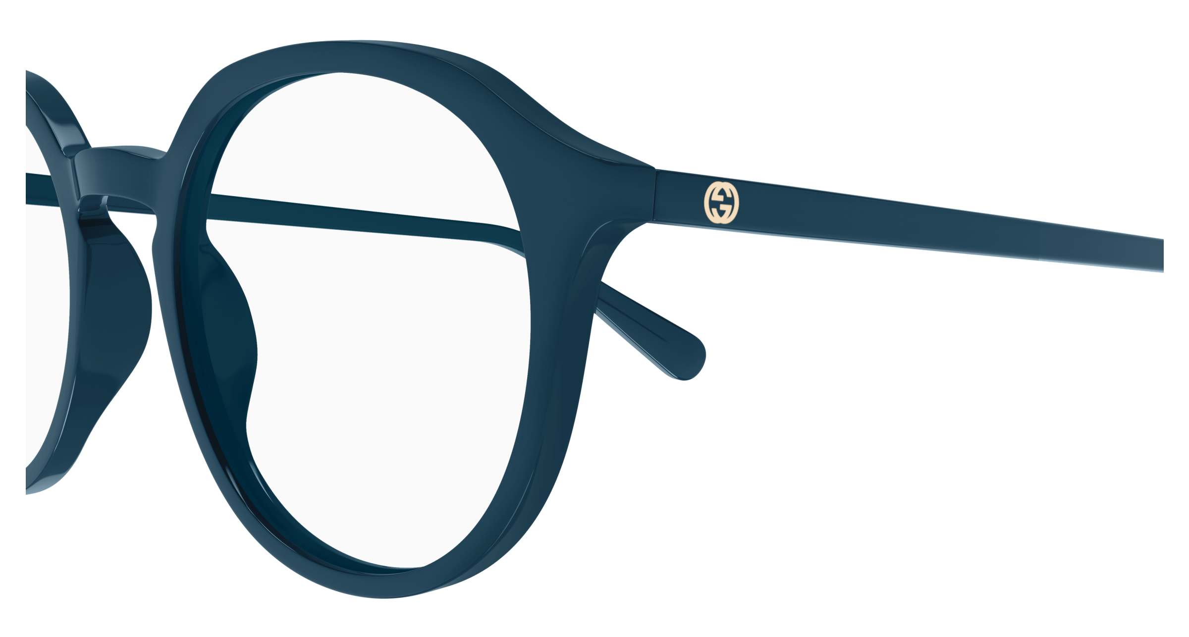 Blue Eyeglasses Gucci 889652407166