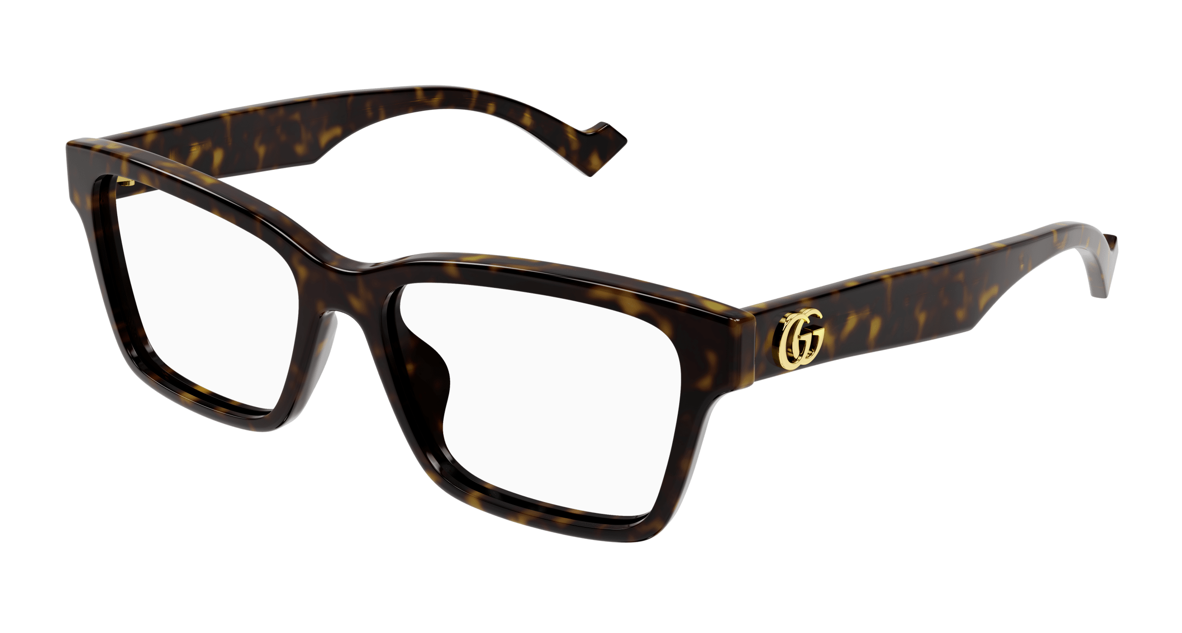 Havana Eyeglasses Gucci 889652441405