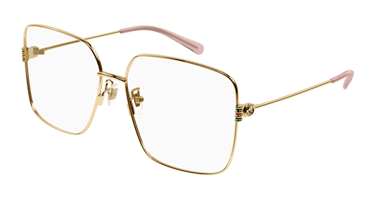 Gold Eyeglasses Gucci 889652412771