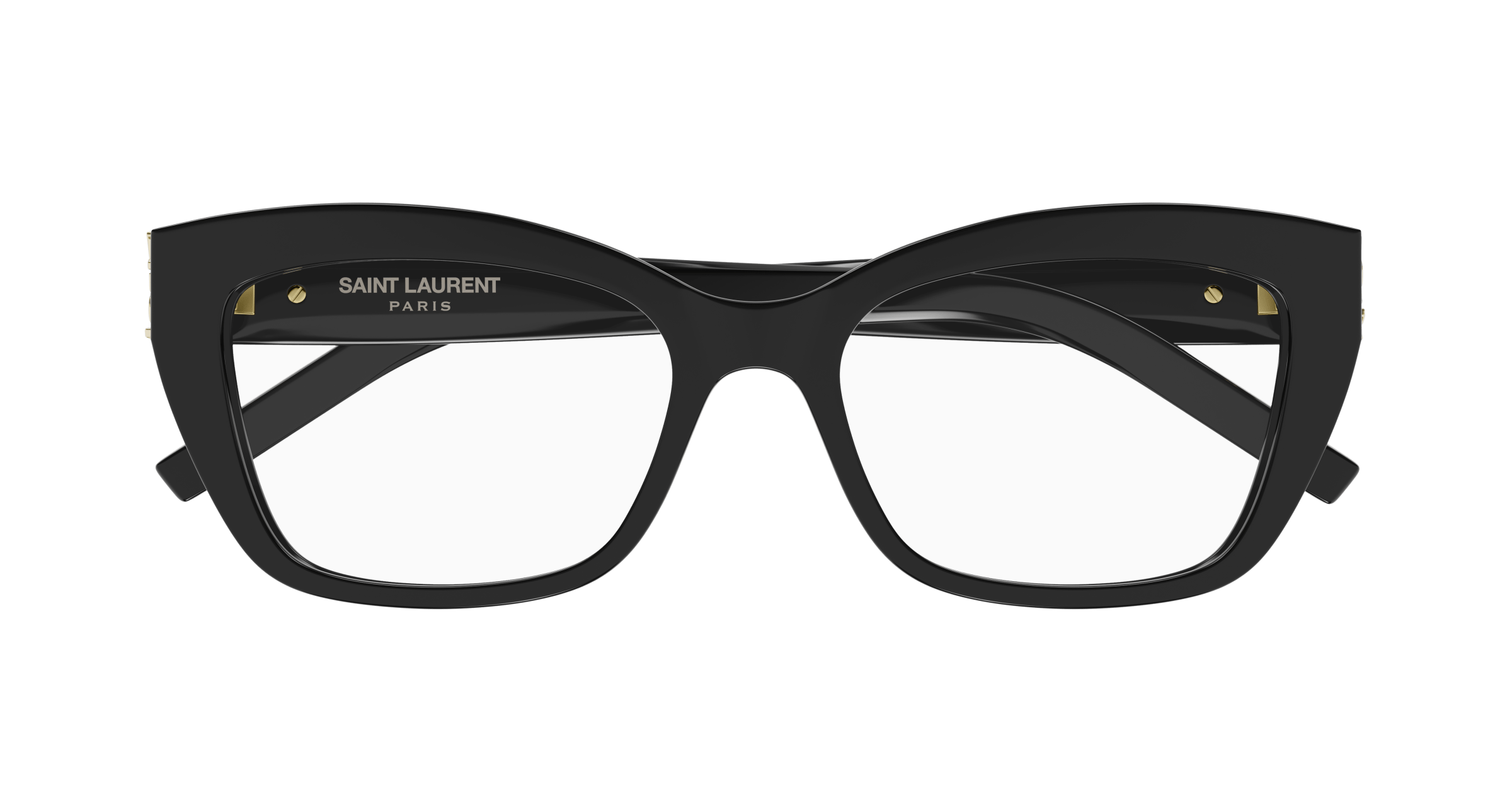 Black Eyeglasses Saint Laurent 889652421278