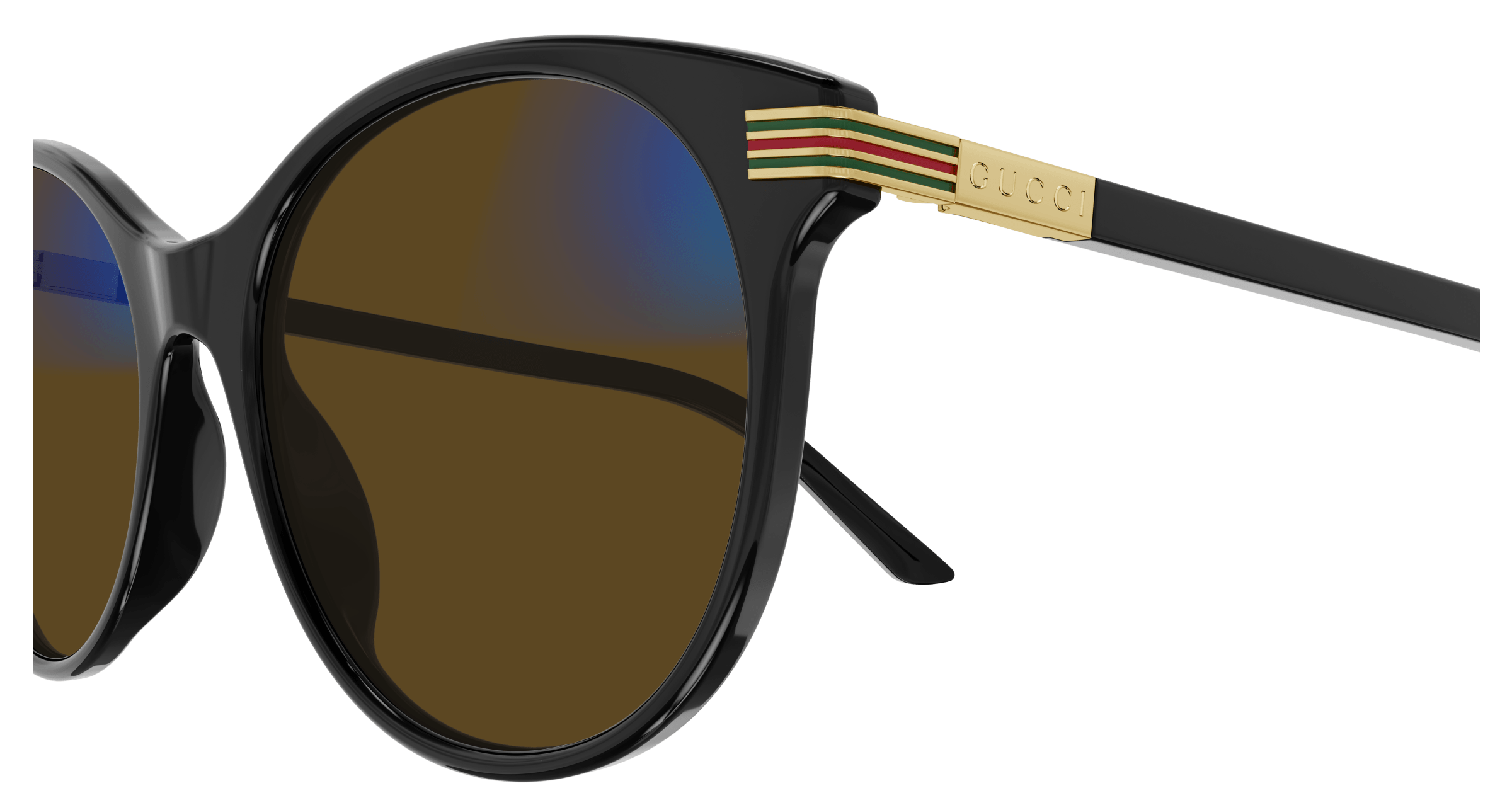 Black Sunglasses Gucci 889652440262