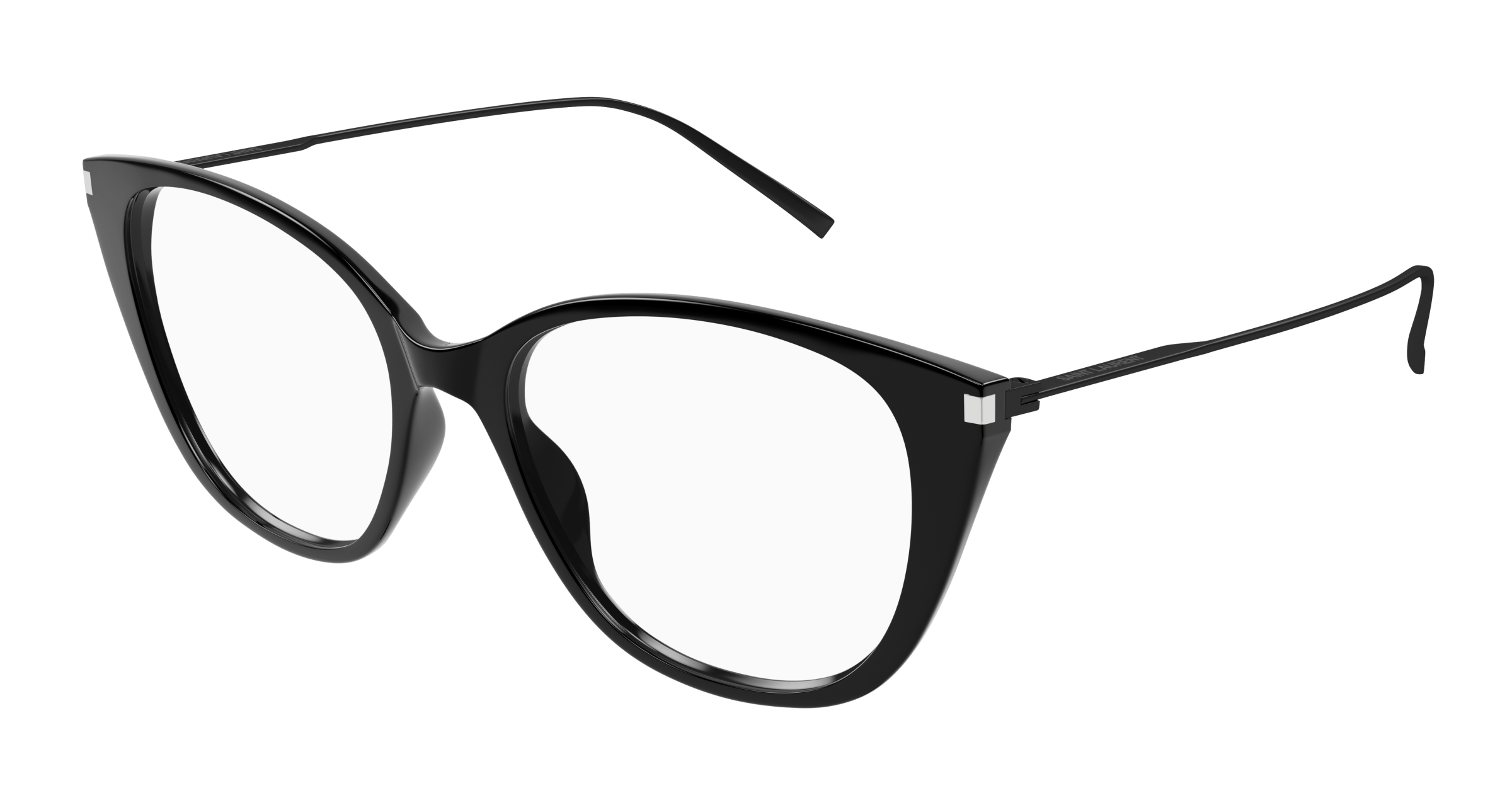 Black Eyeglasses Saint Laurent 889652446141