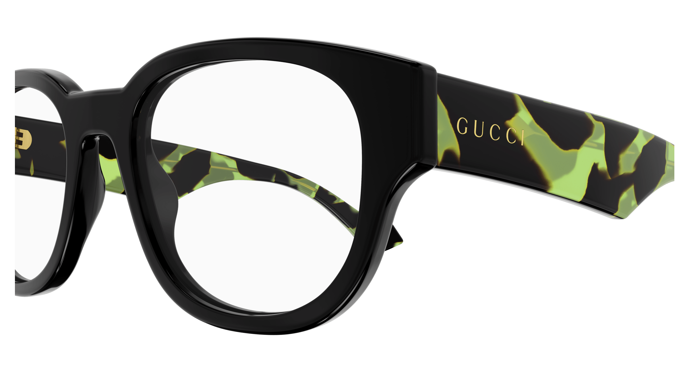 Black Eyeglasses Gucci 889652440699
