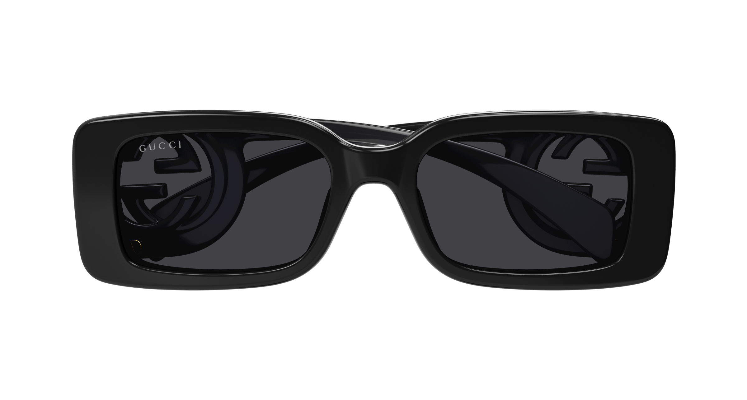 Black Sunglasses Gucci 889652412542