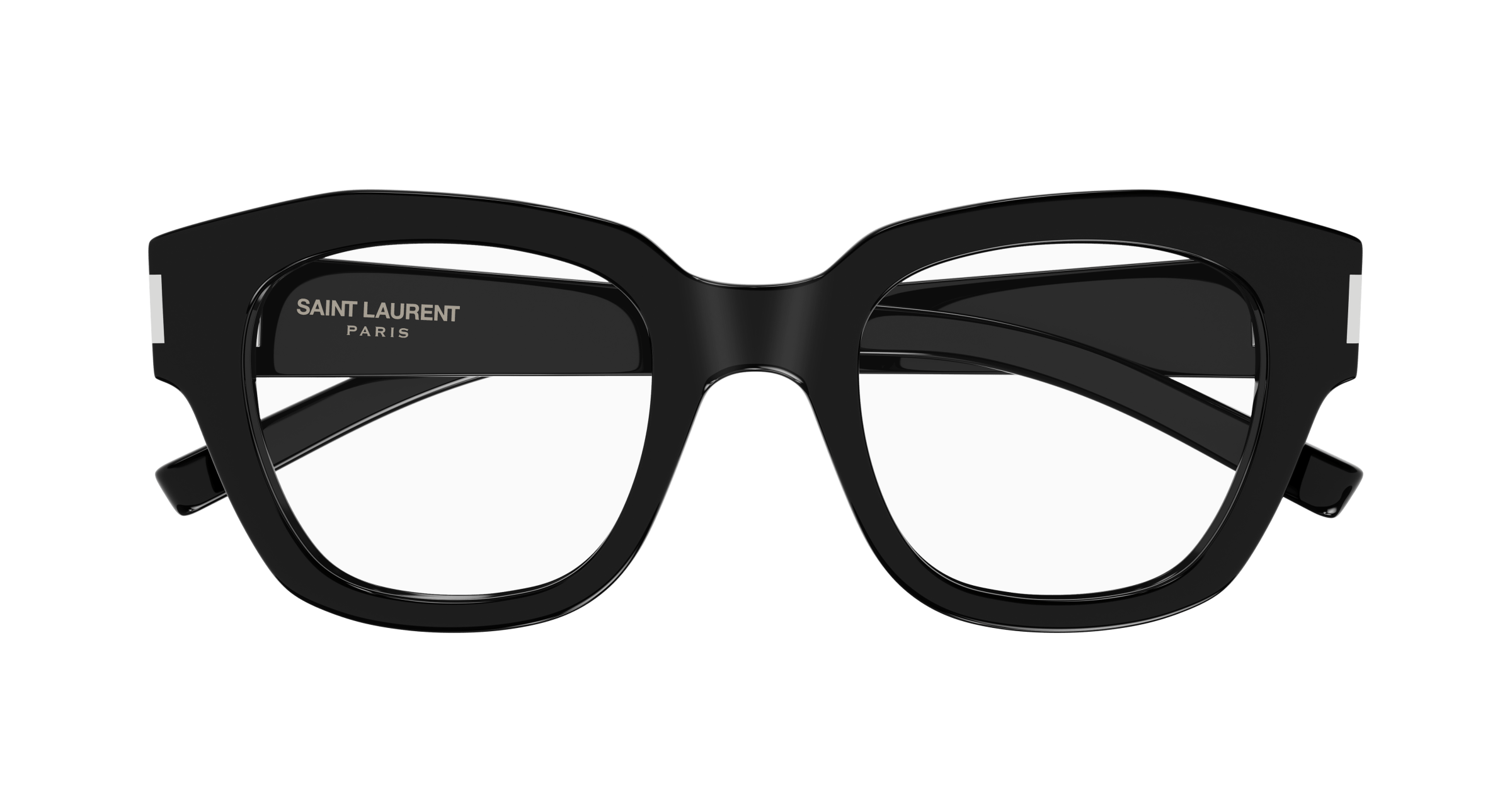 Black Eyeglasses Saint Laurent 889652453507