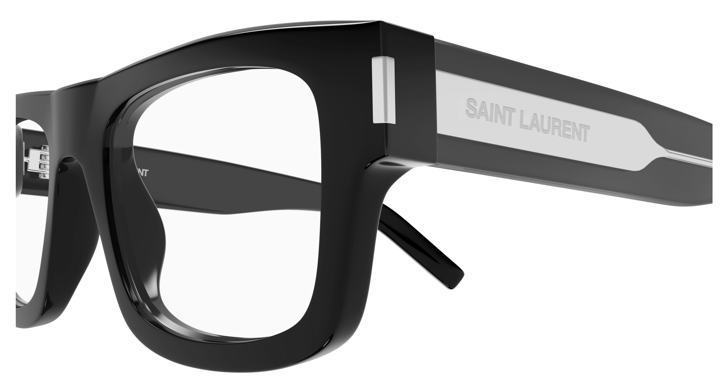 Black Eyeglasses Saint Laurent 889652420400