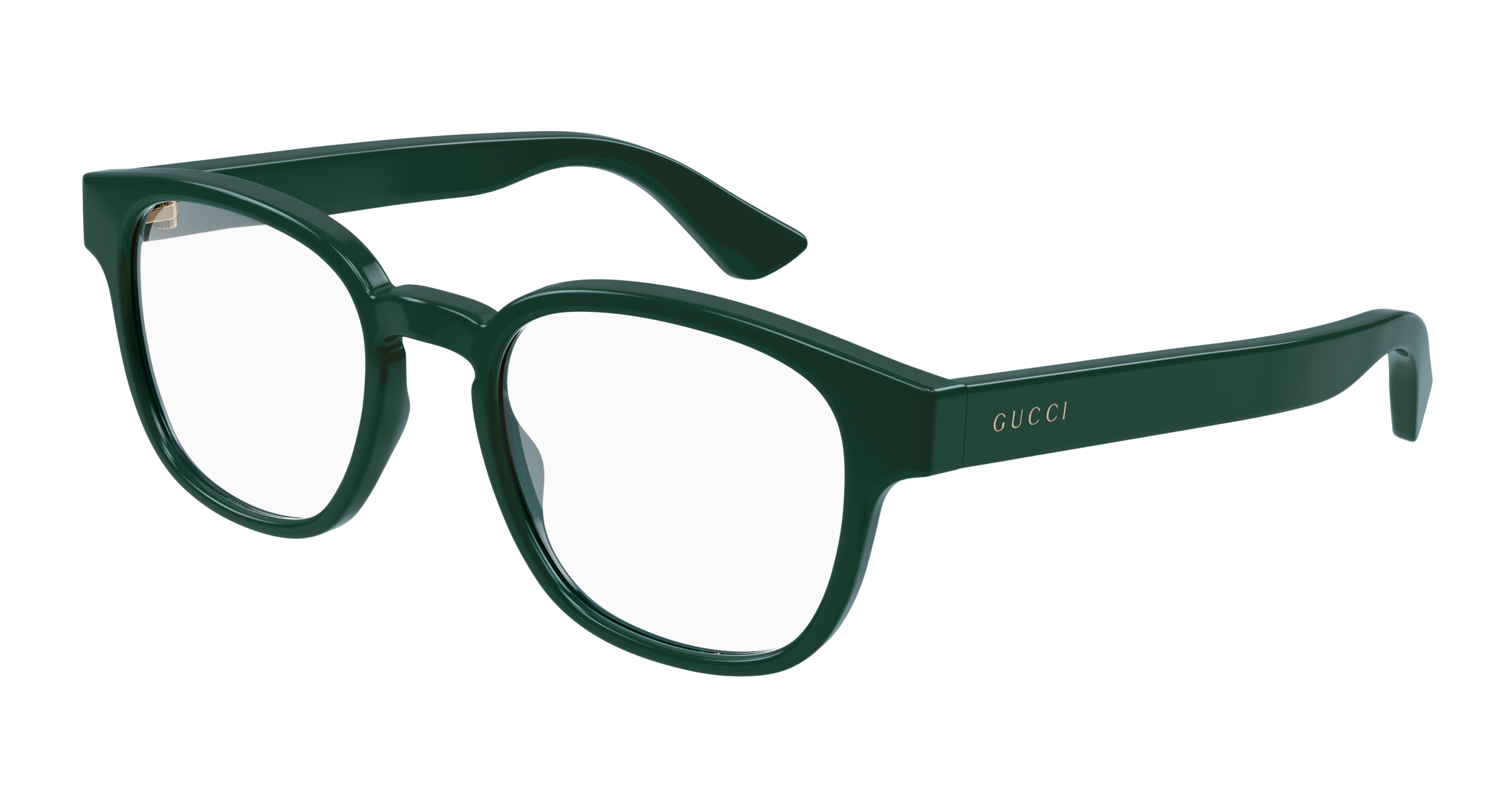 Green Eyeglasses Gucci 889652413198