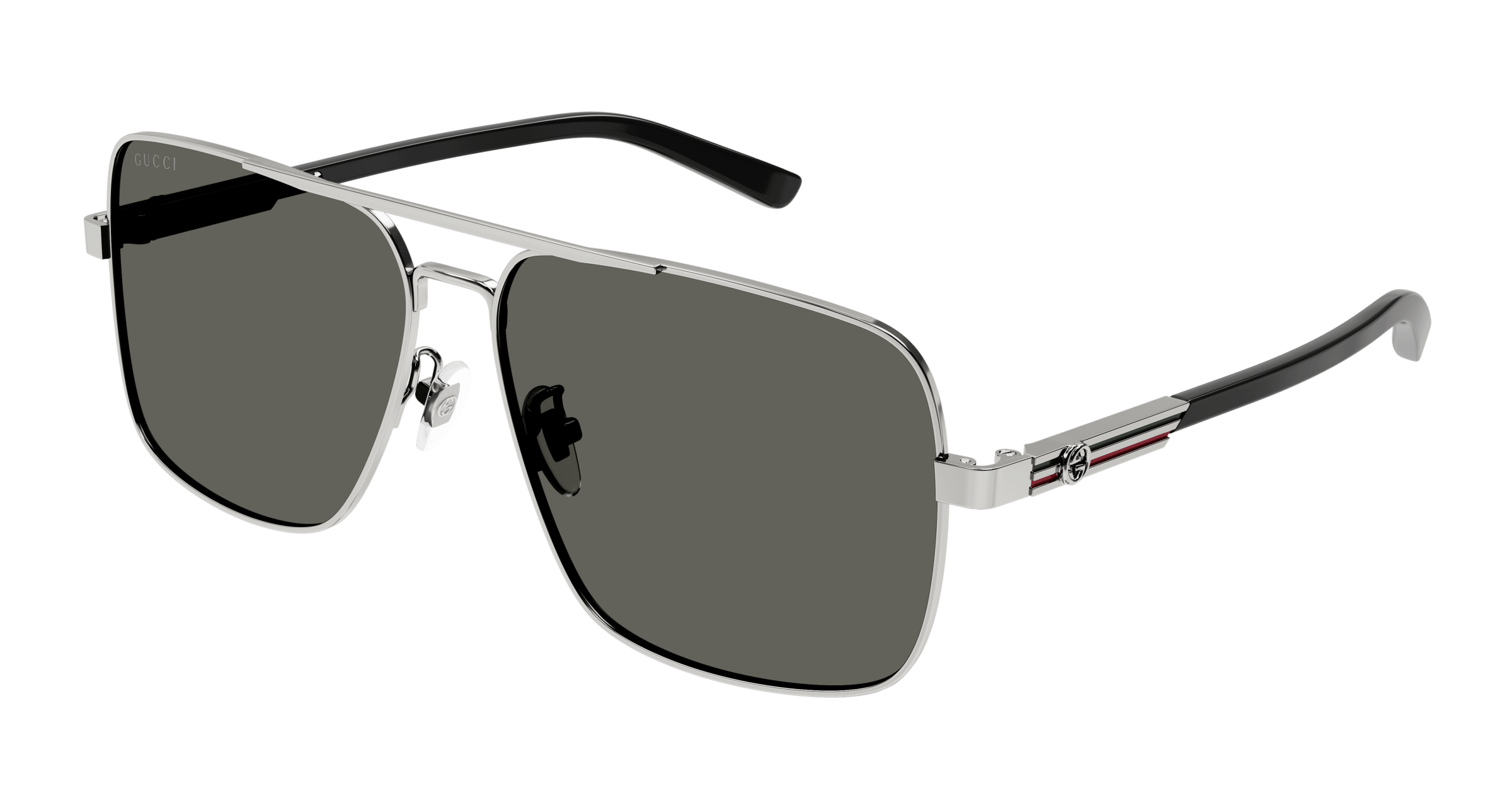 Gunmetal Sunglasses Gucci 889652413808