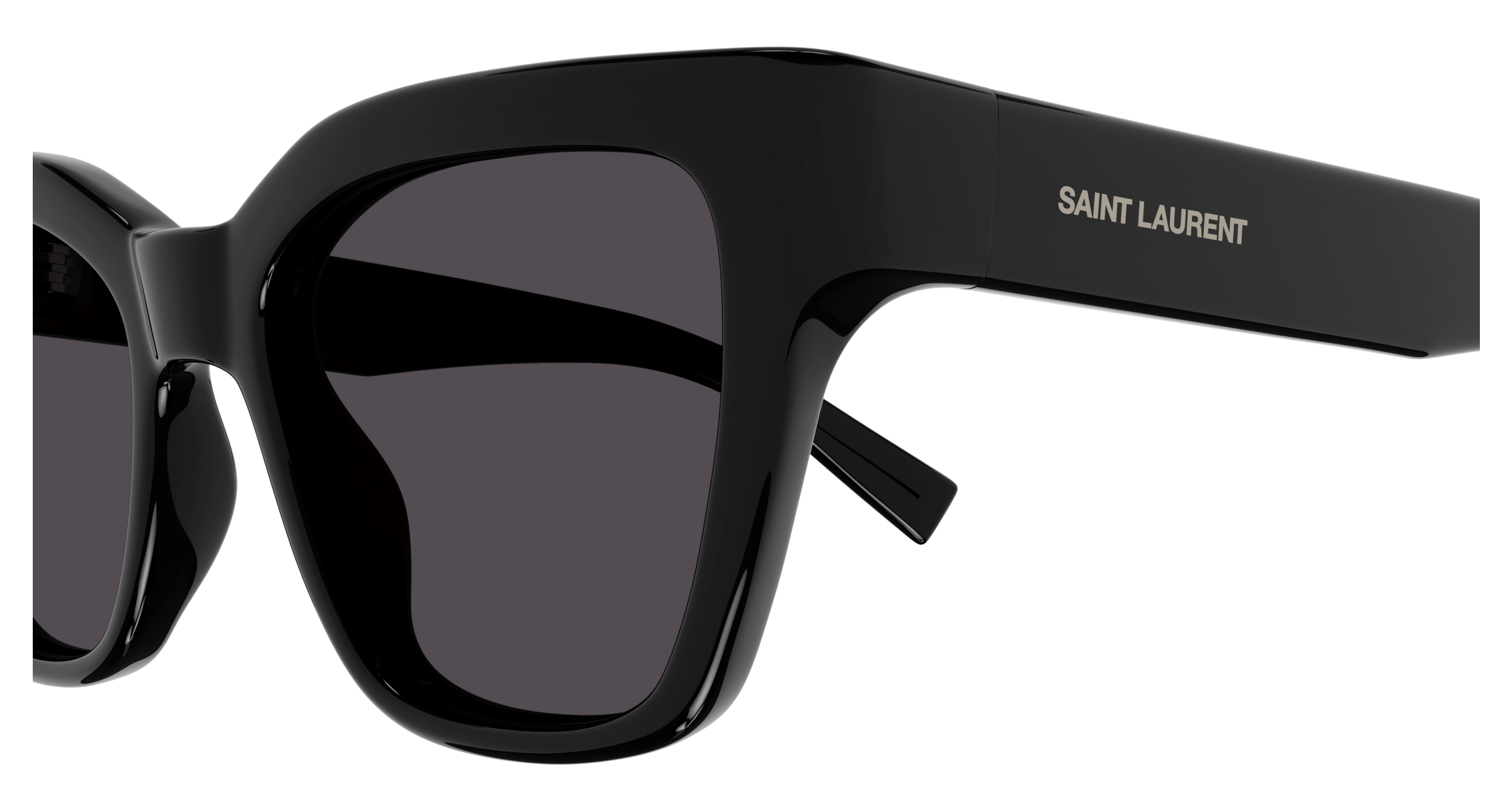 Black Sunglasses Saint Laurent 889652453545