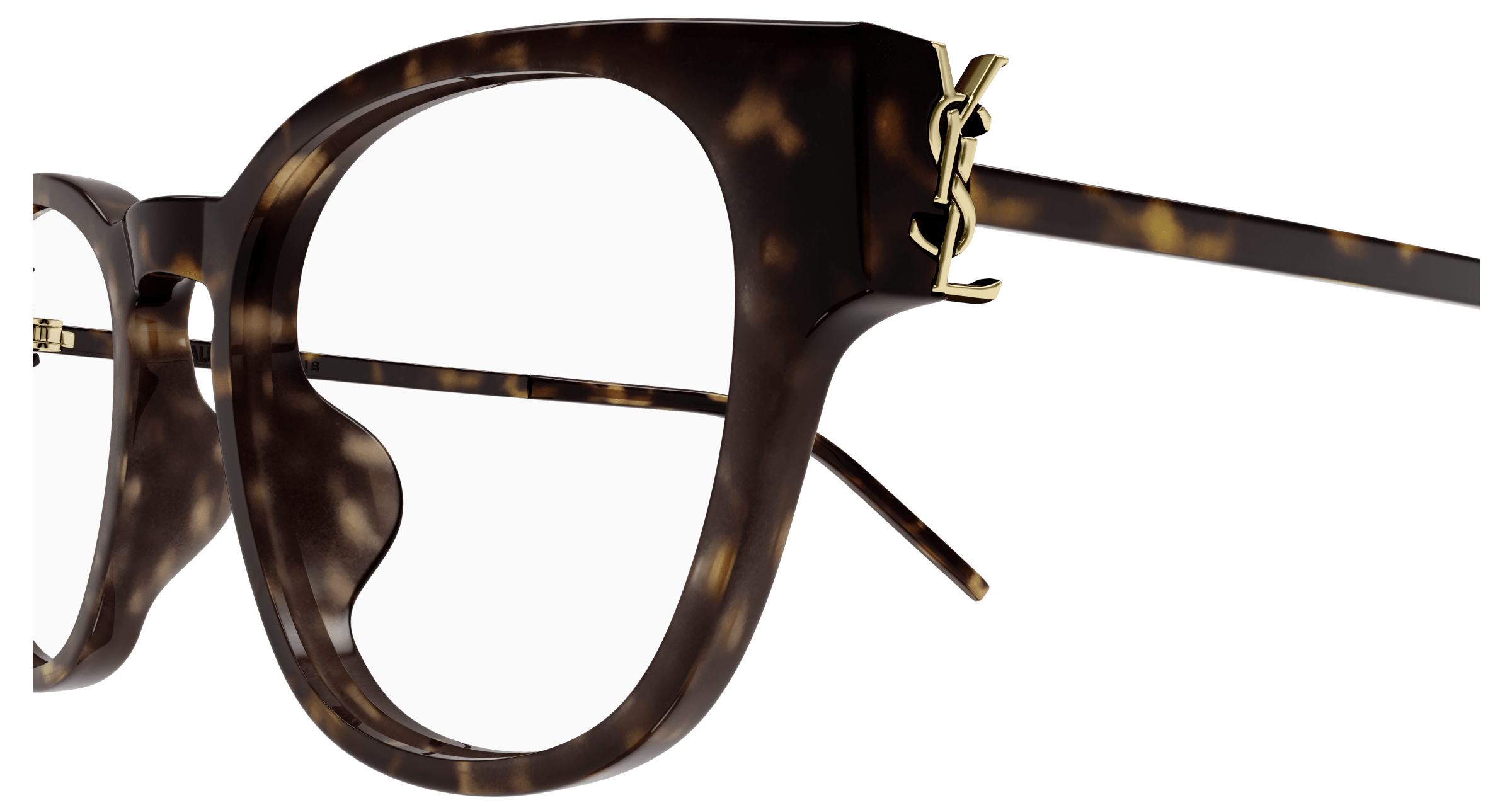 Havana Eyeglasses Saint Laurent 889652430539