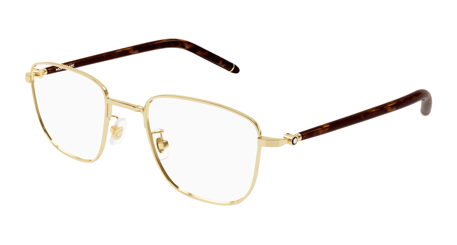 Montblanc MB0272O Gold 889652427423