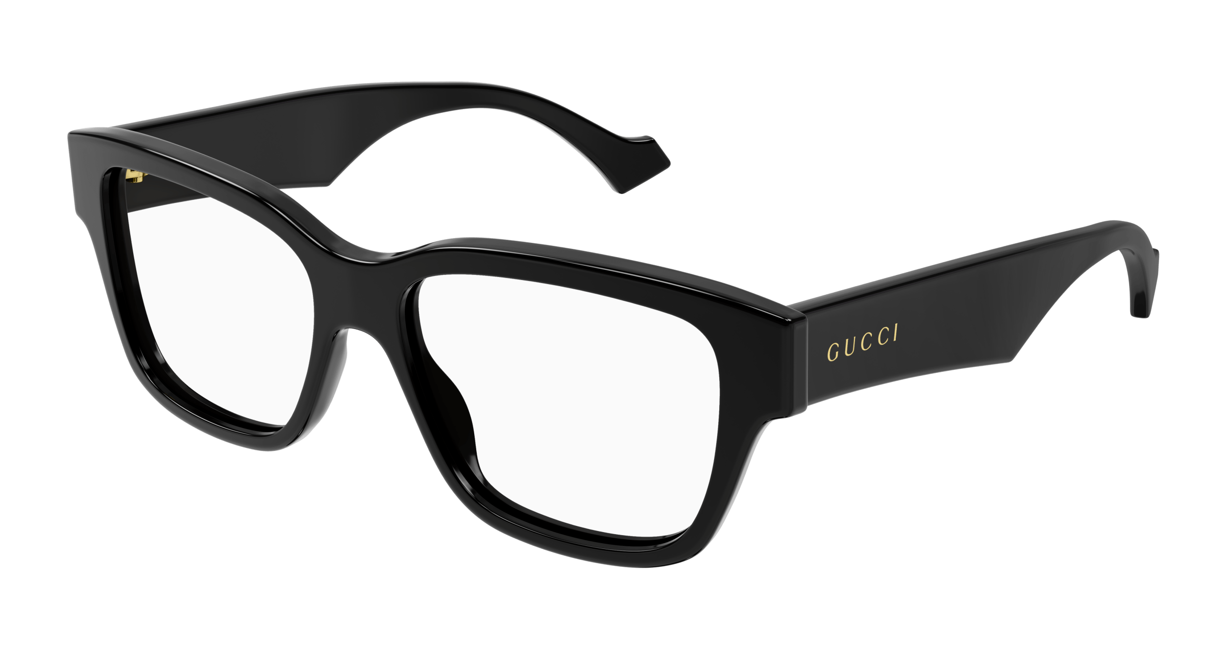 Black Eyeglasses Gucci 889652440156