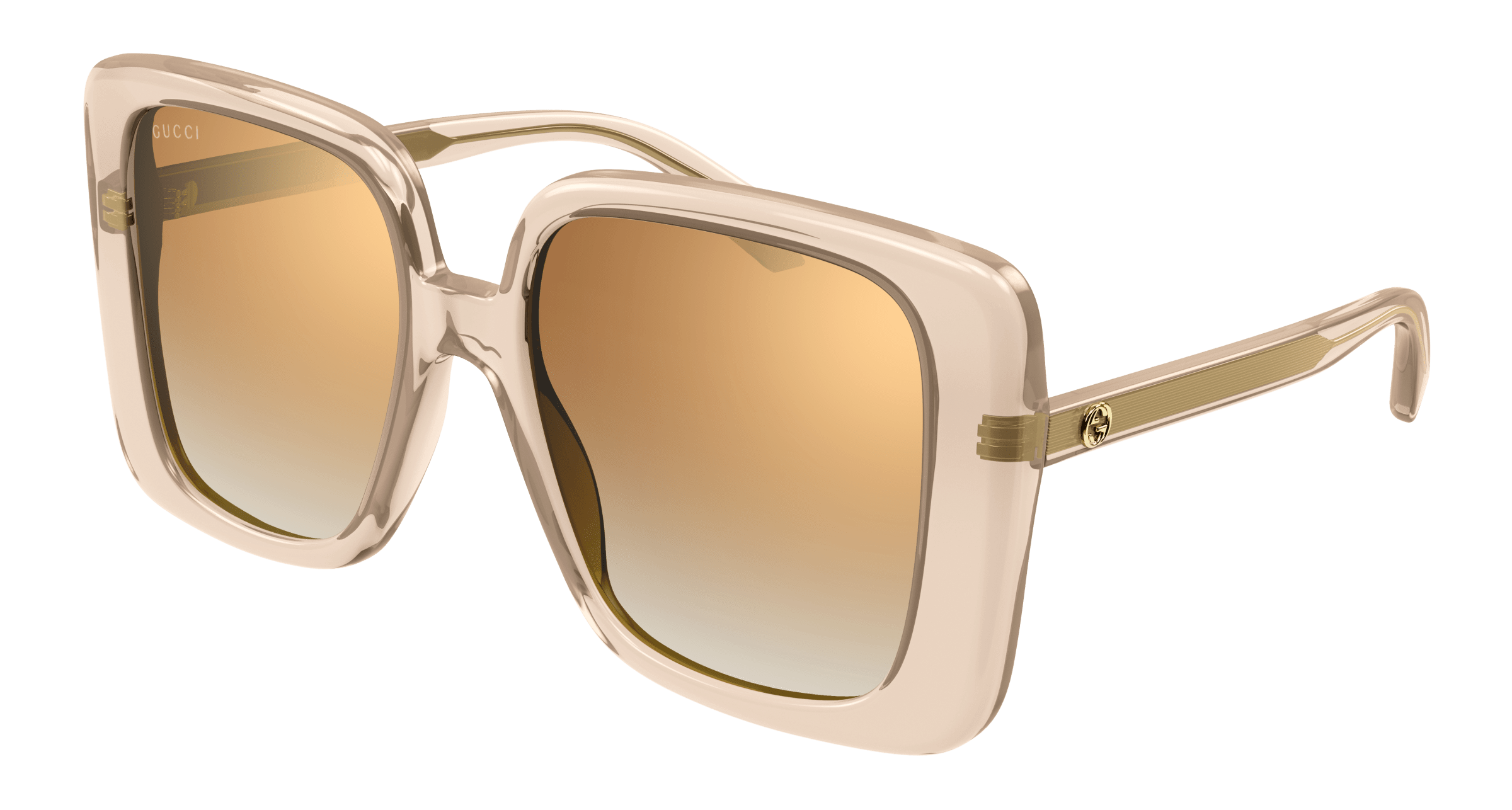 Beige Sunglasses Gucci 889652412108