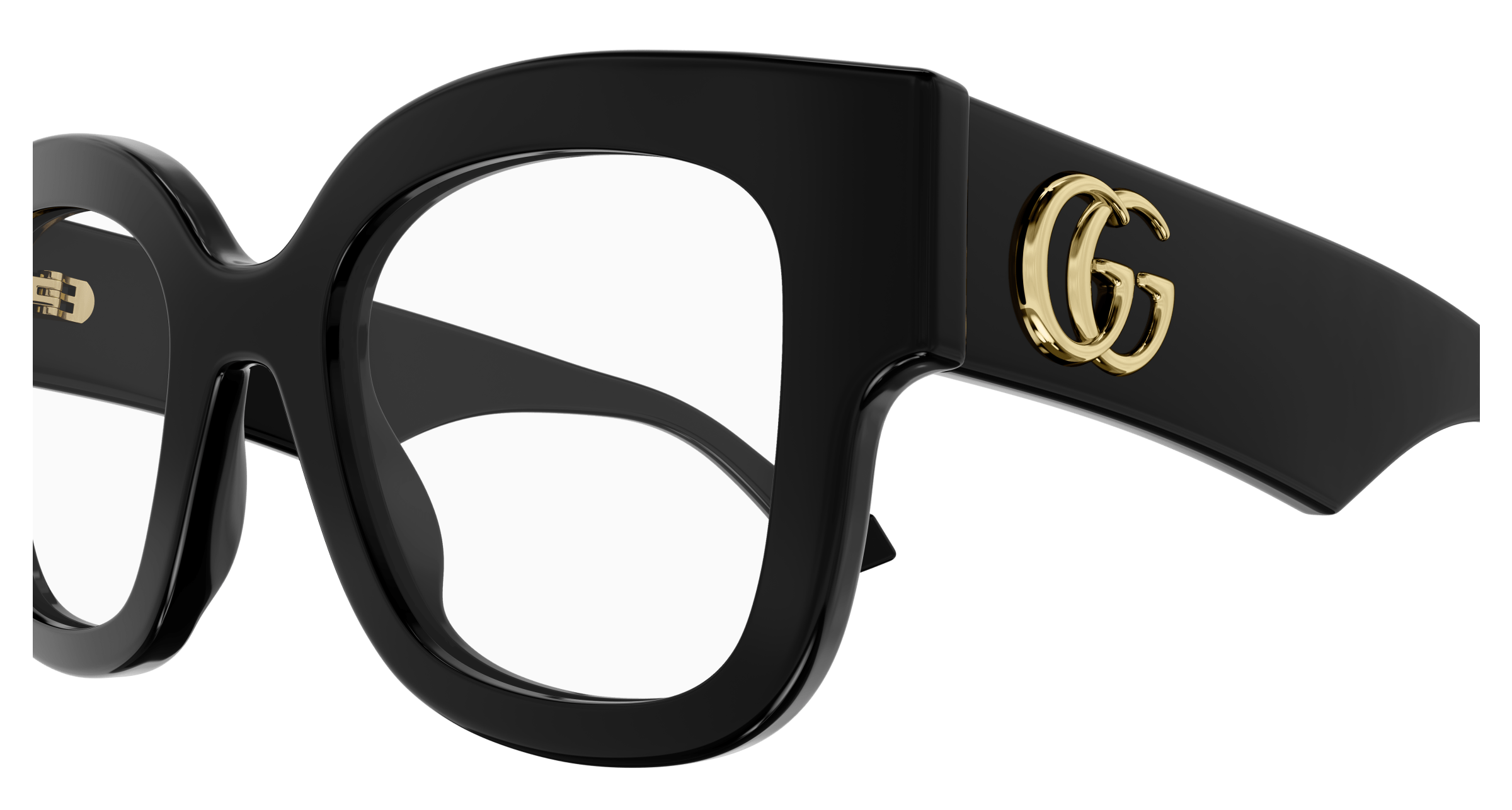 Black Eyeglasses Gucci 889652439129