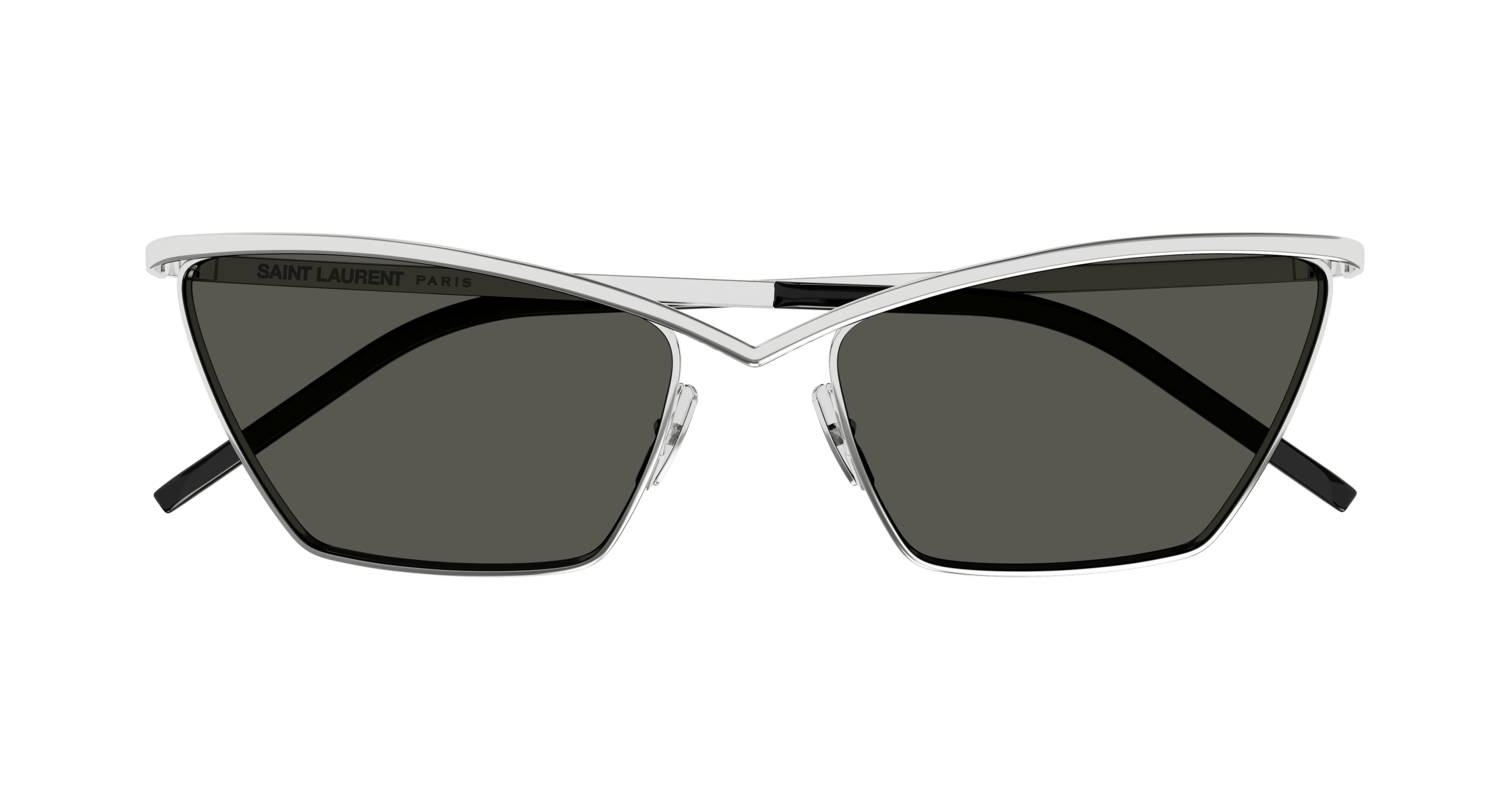 Silver Sunglasses Saint Laurent 889652453316