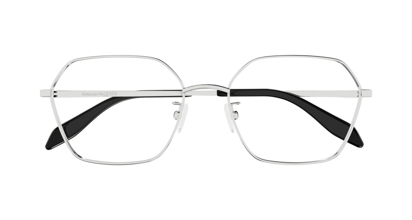Alexander McQueen AM0437O Silver 889652449791
