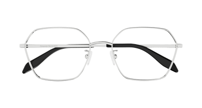 Alexander McQueen AM0437O Silver 889652449791