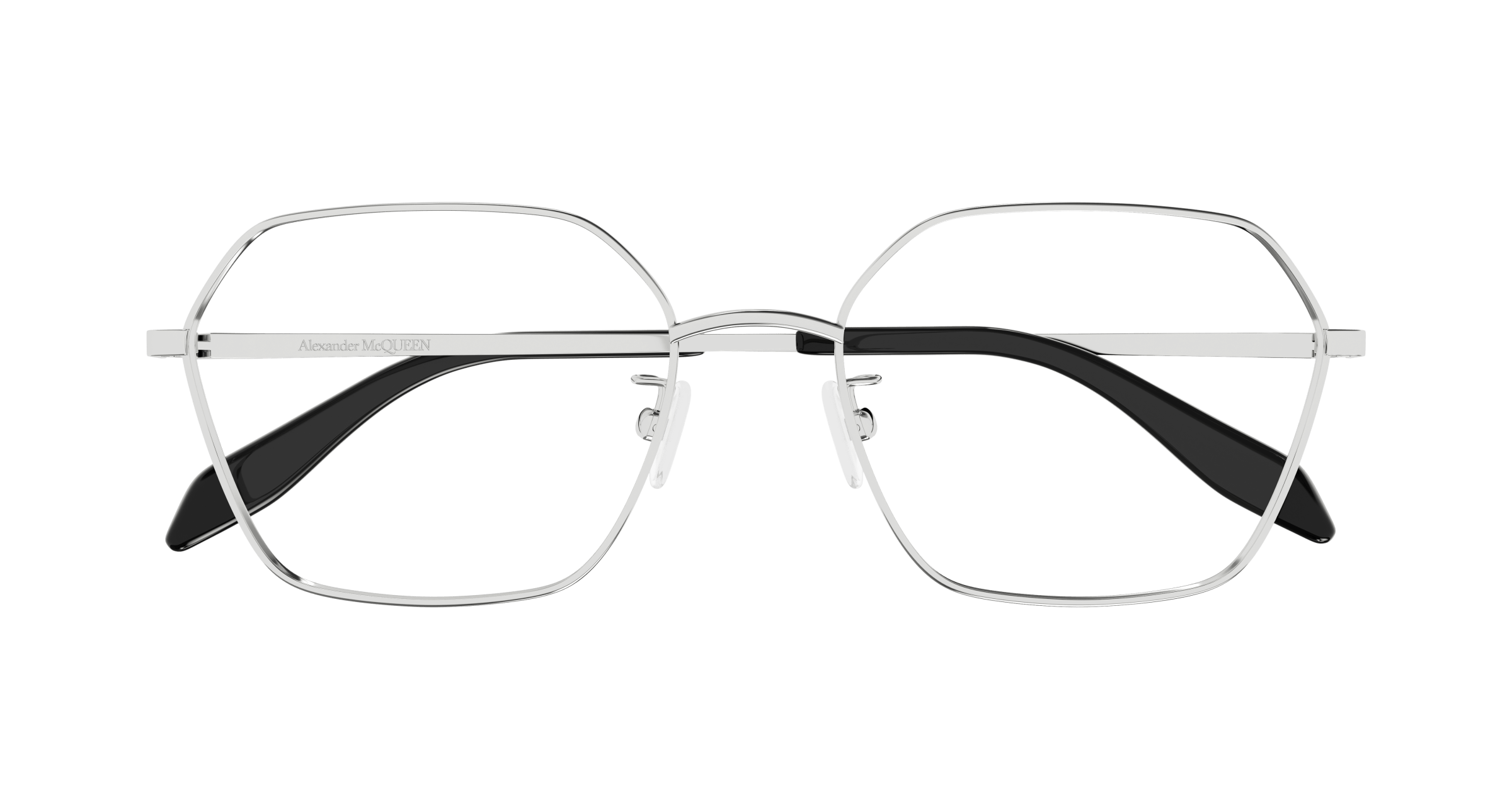 Alexander McQueen AM0437O Silver 889652449791