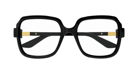 Black Eyeglasses Gucci 889652438399