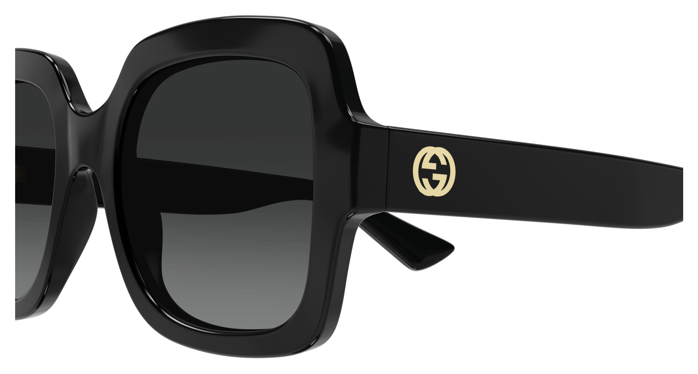 Black Sunglasses Gucci 889652413068