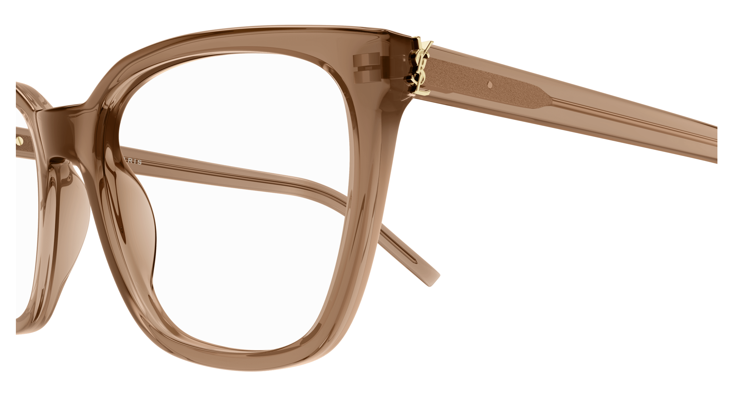 Brown Eyeglasses Saint Laurent 889652454665