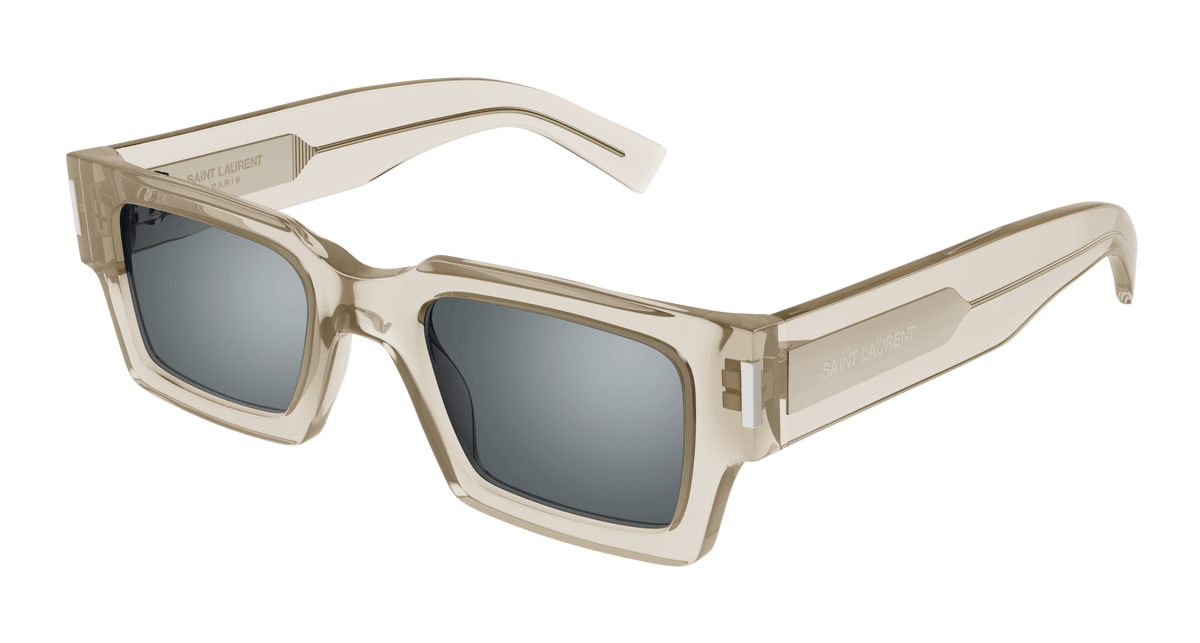 Beige Sunglasses Saint Laurent 889652420363