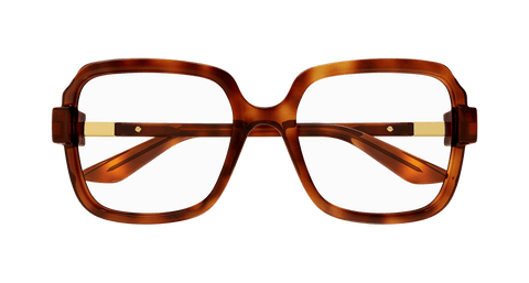Havana Eyeglasses Gucci 889652438405