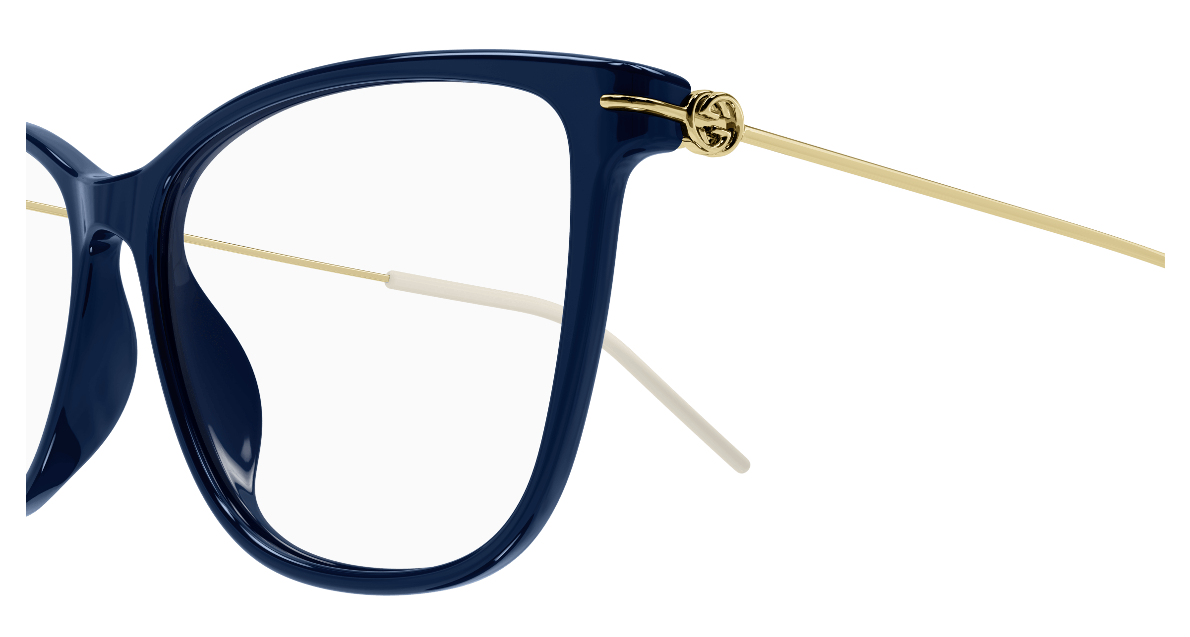 Blue Eyeglasses Gucci 889652415864