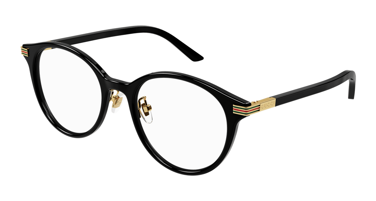 Black Eyeglasses Gucci 889652441047