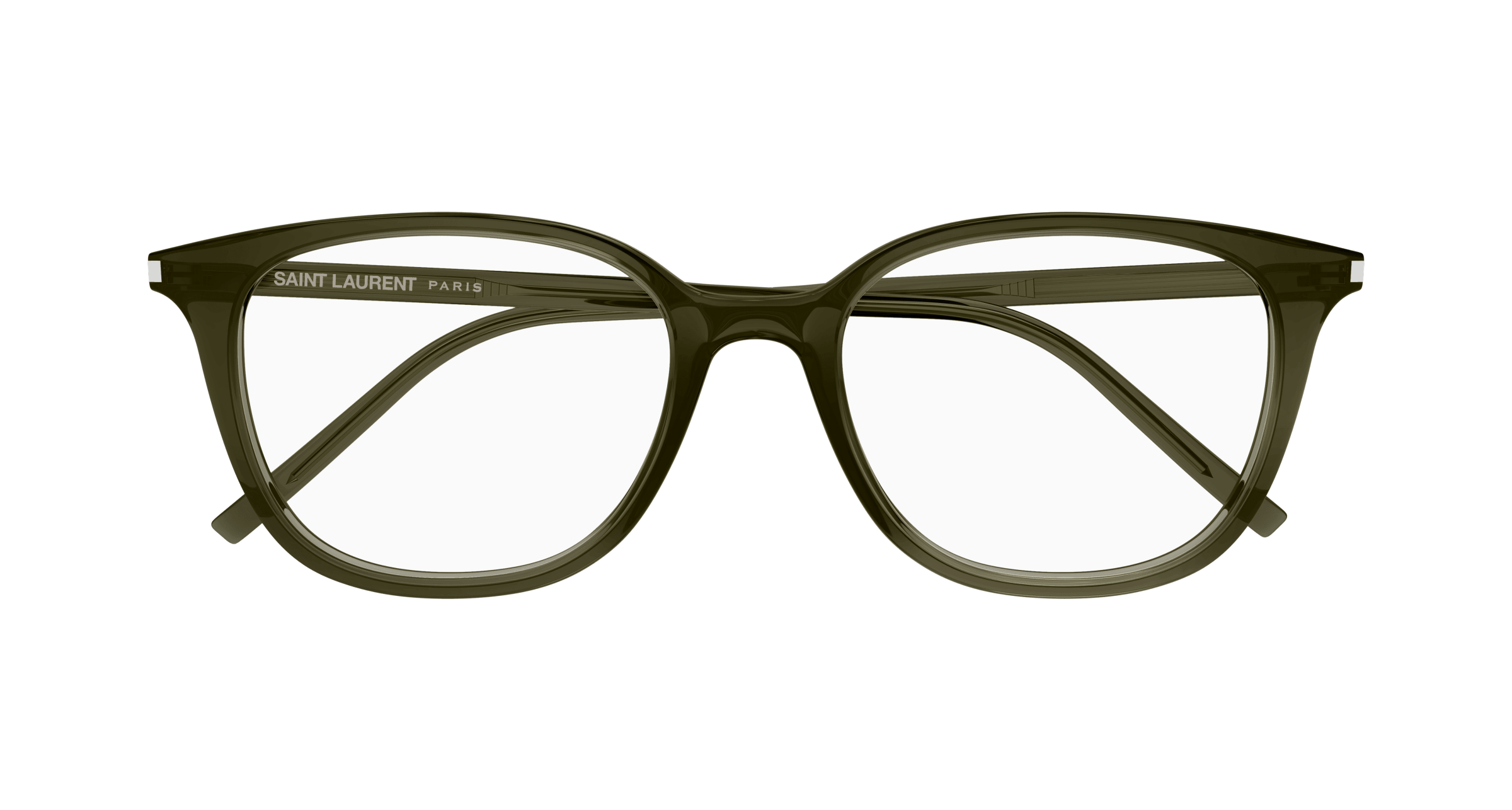 Green Eyeglasses Saint Laurent 889652454573