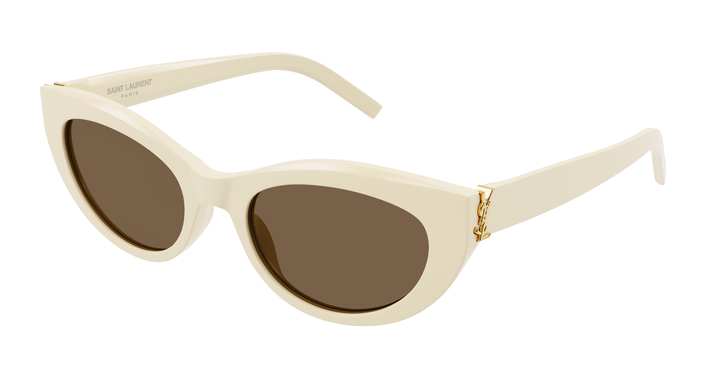 Ivory Sunglasses Saint Laurent 889652421230