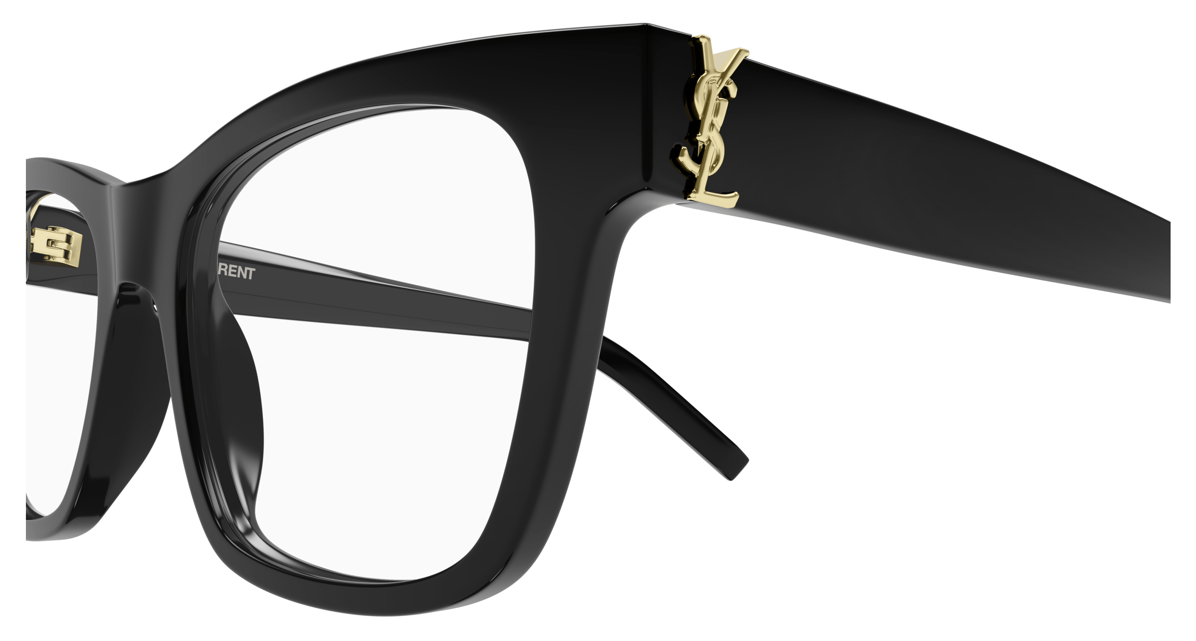 Black Eyeglasses Saint Laurent 889652421322