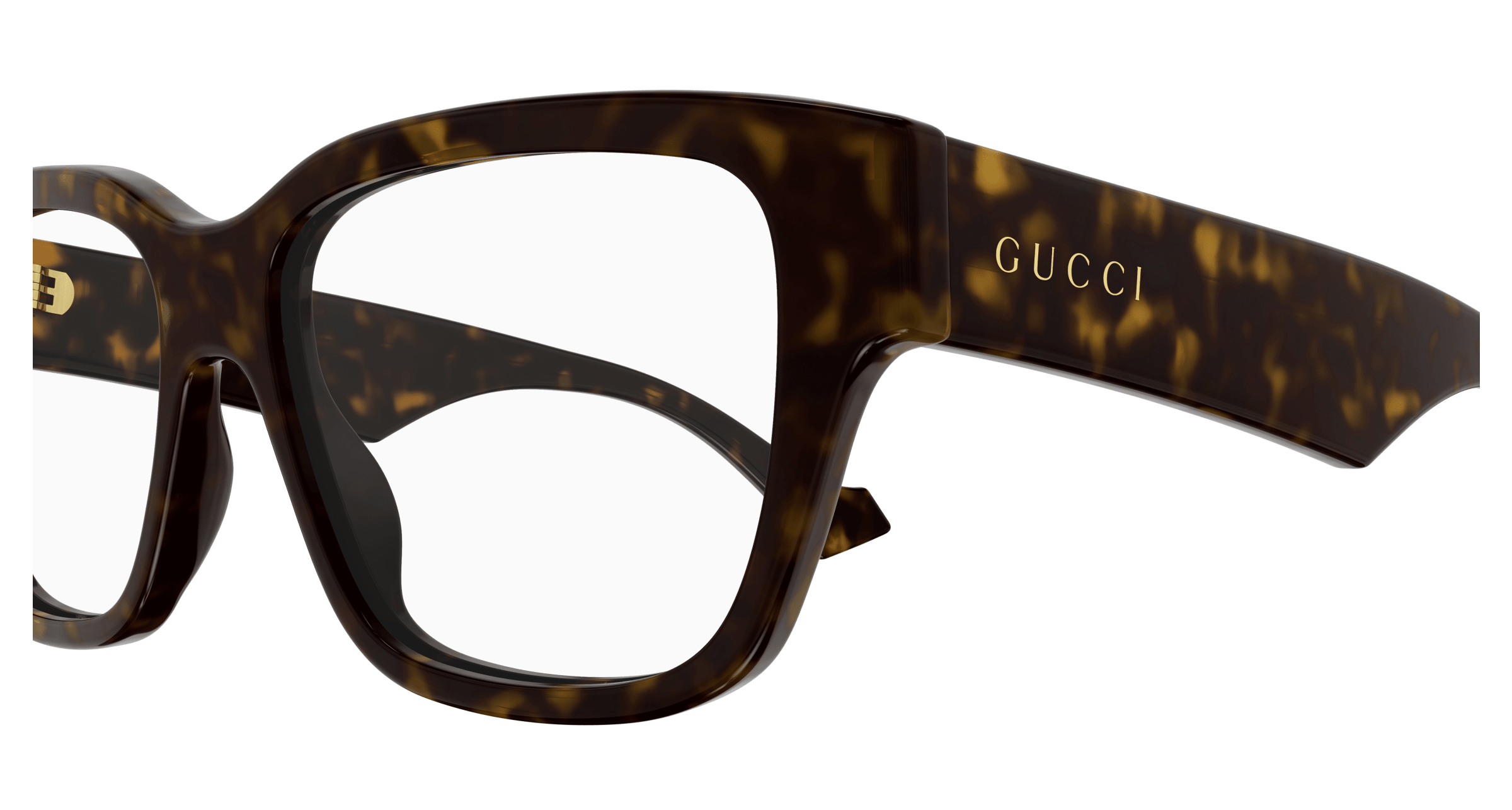 Havana Eyeglasses Gucci 889652439860