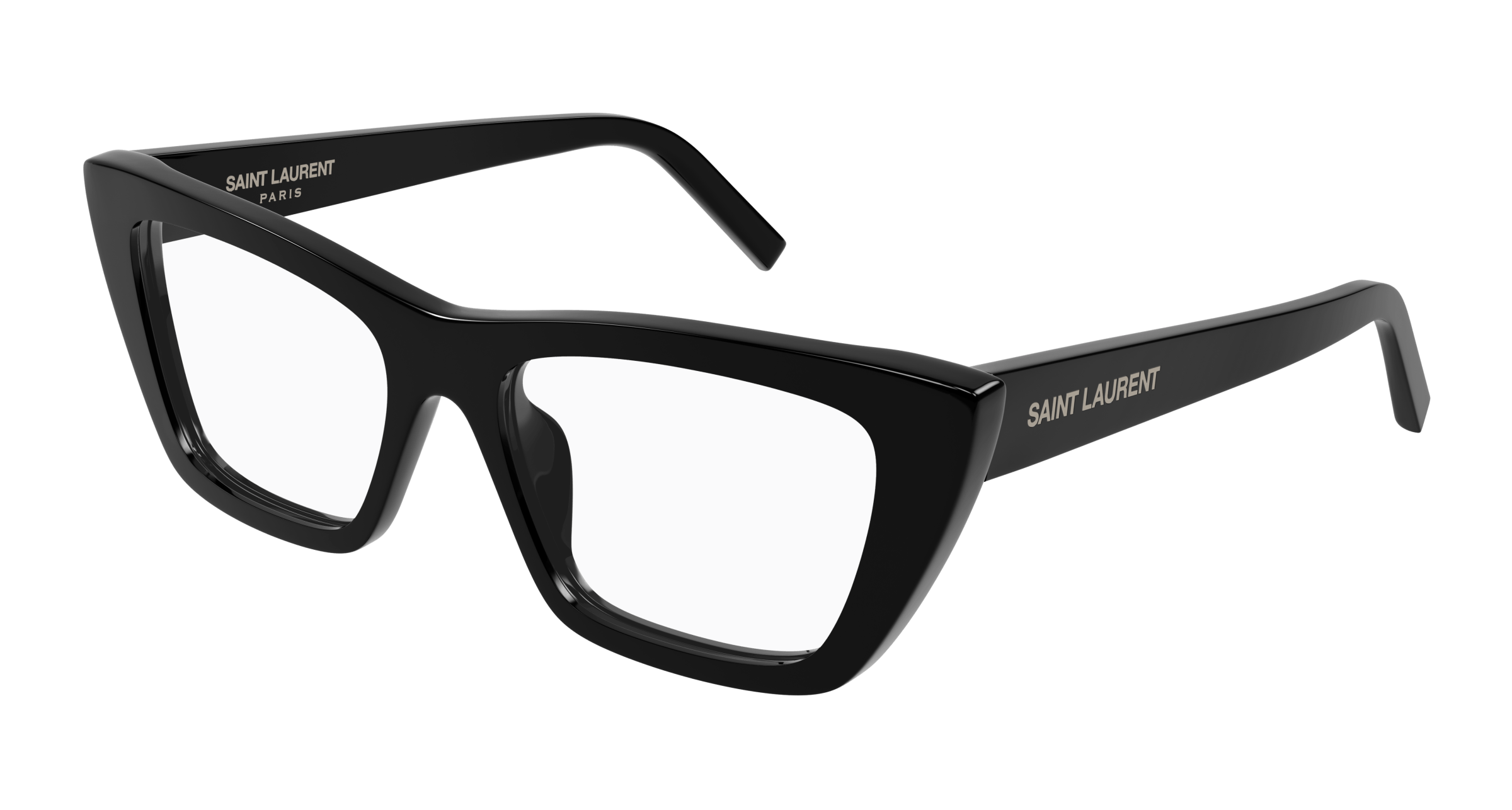 Black Eyeglasses Saint Laurent 889652476148