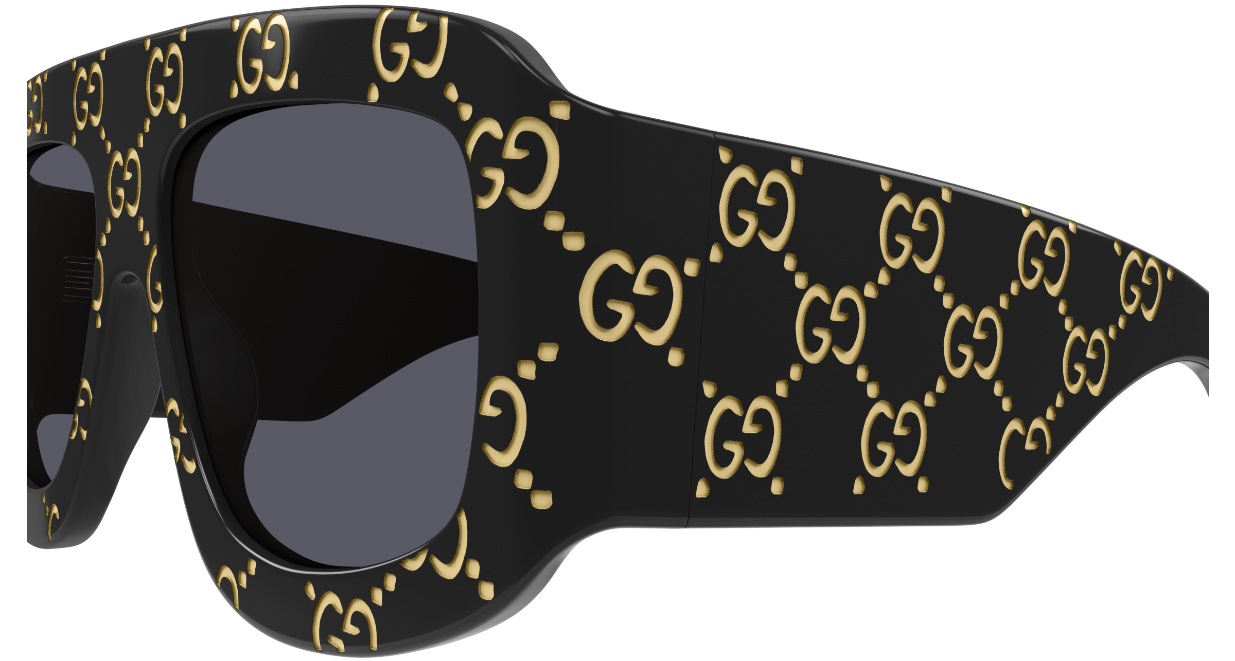 Black Sunglasses Gucci 889652455174