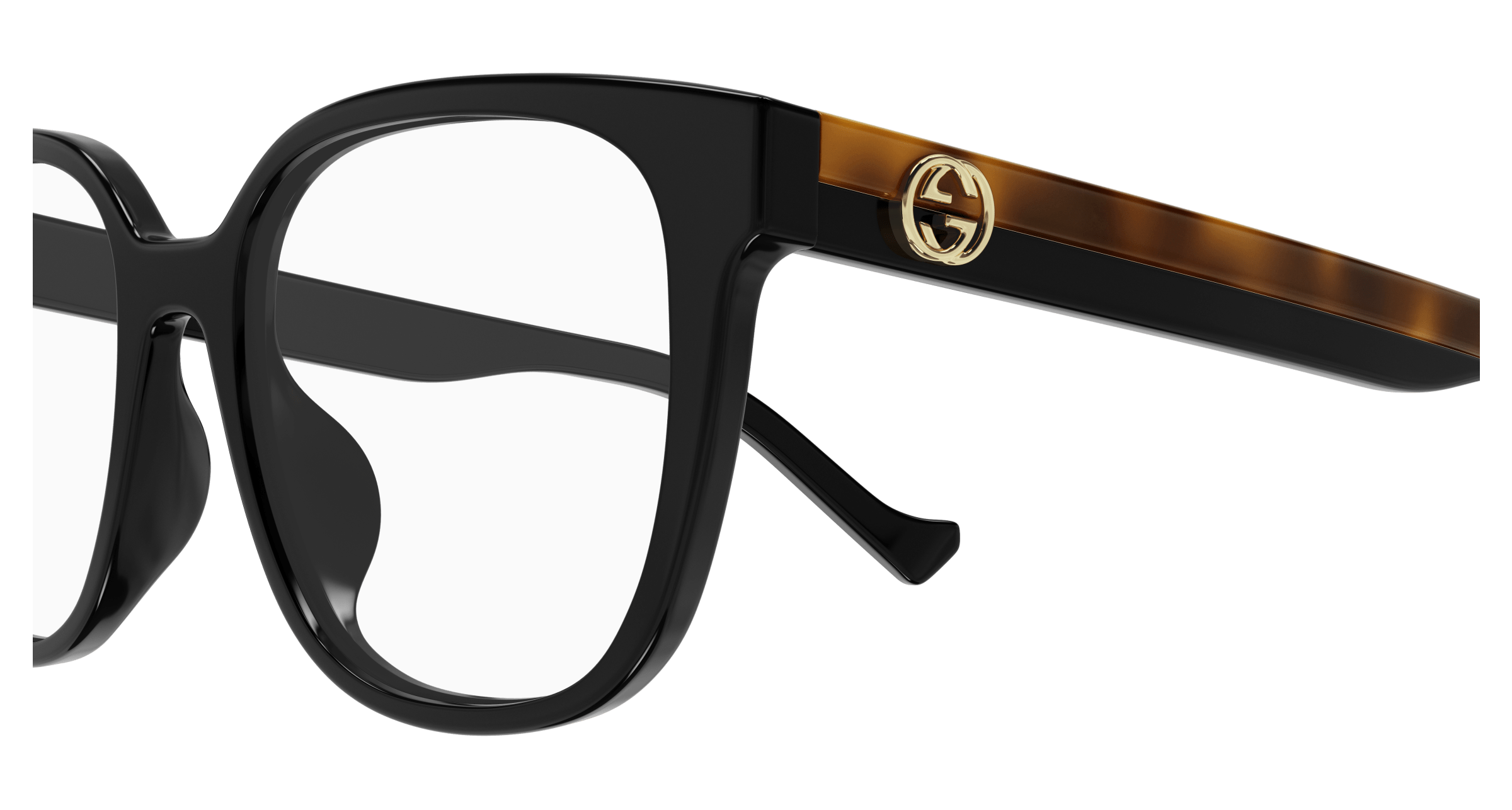 Black Eyeglasses Gucci 889652415383