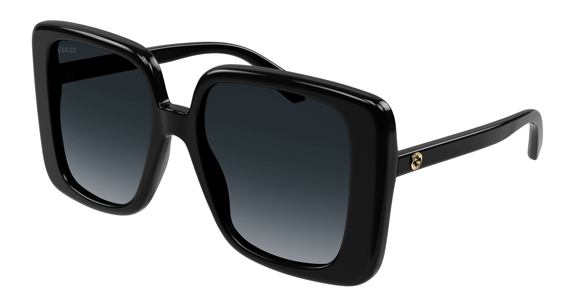 Black Sunglasses Gucci 889652412061