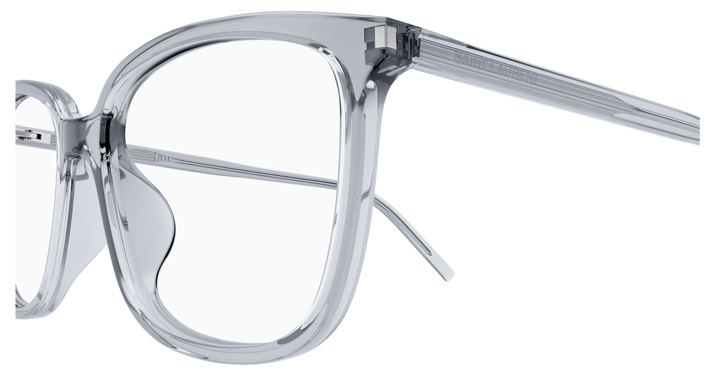 Grey Eyeglasses Saint Laurent 889652429298